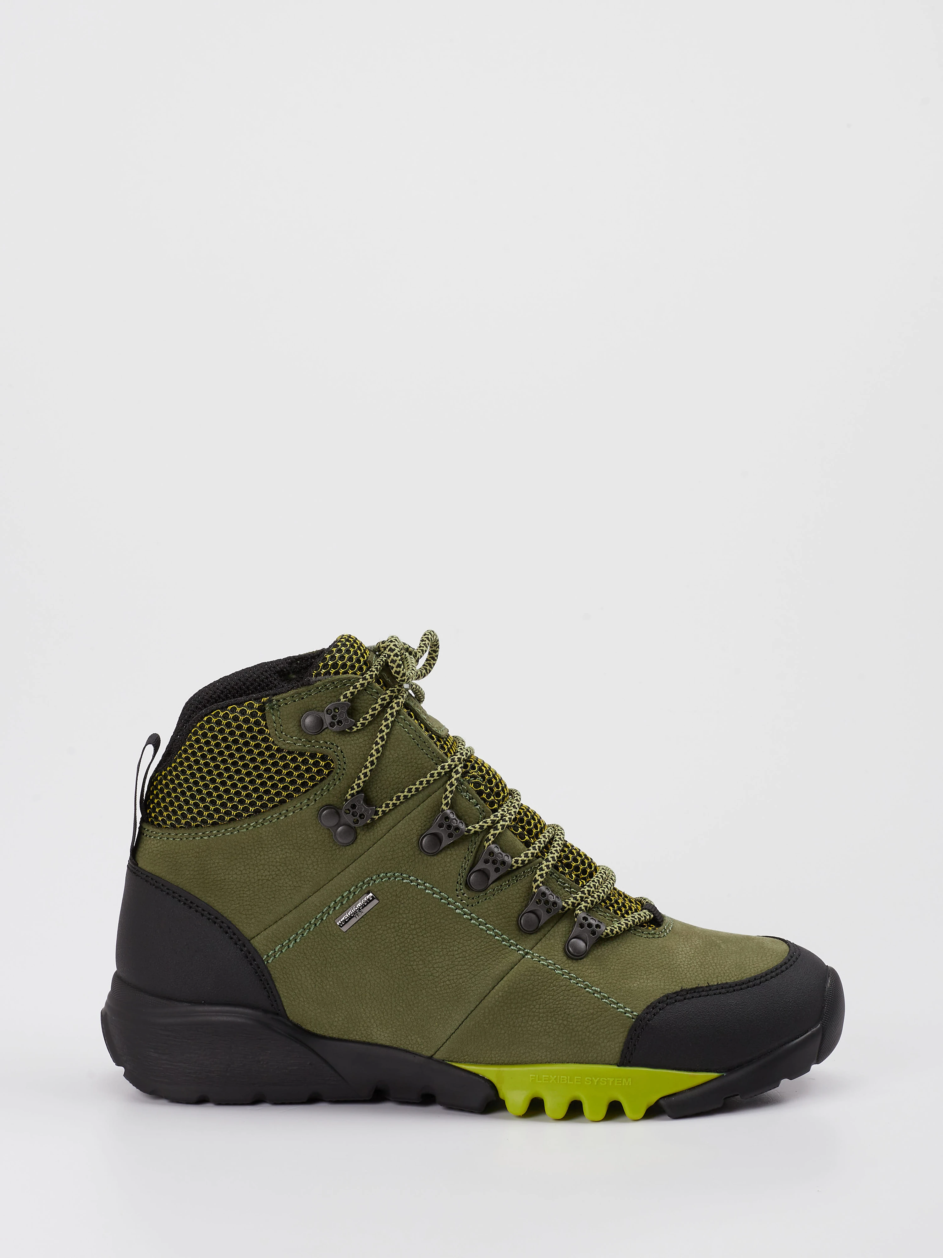 Schnürstiefelette H-Amiata grün 2751659000501