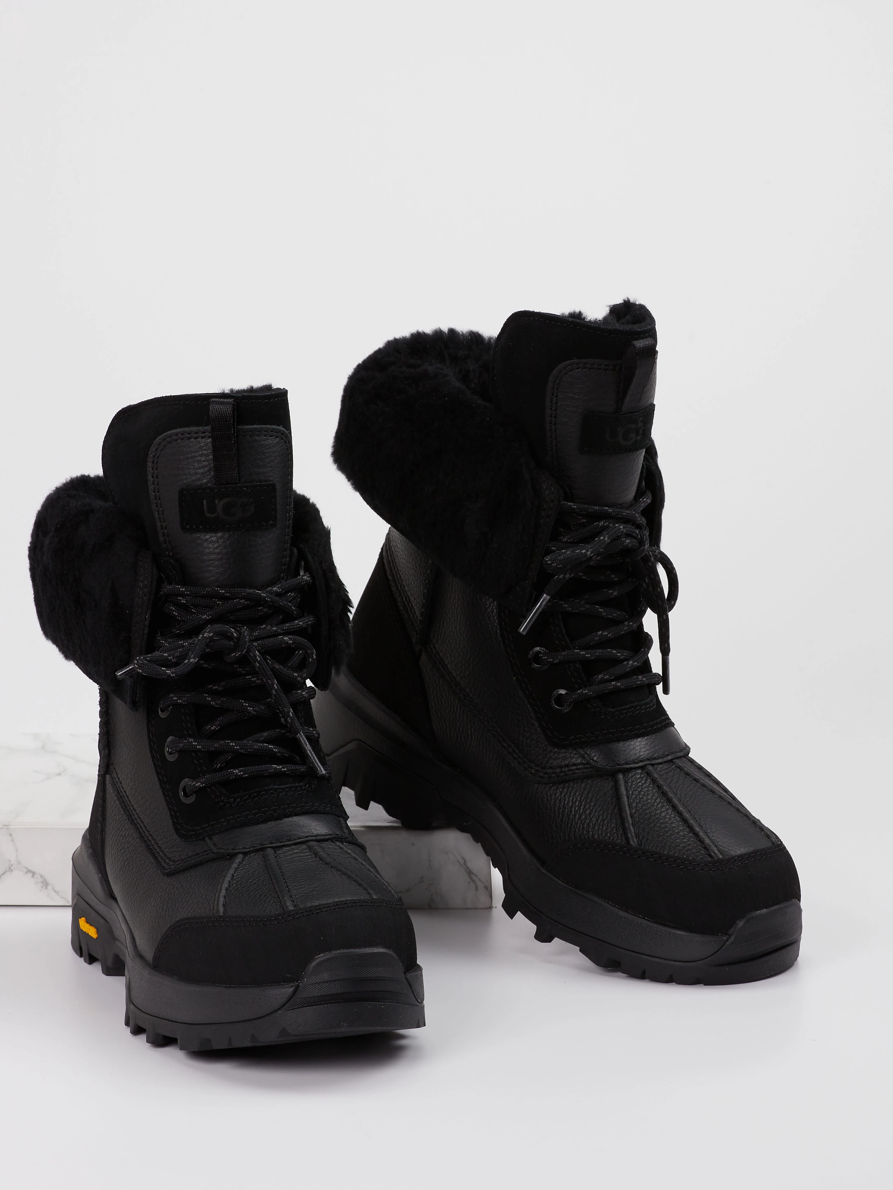 Schnürstiefelette Adirondack Boot XXV schwarz 1825009001004