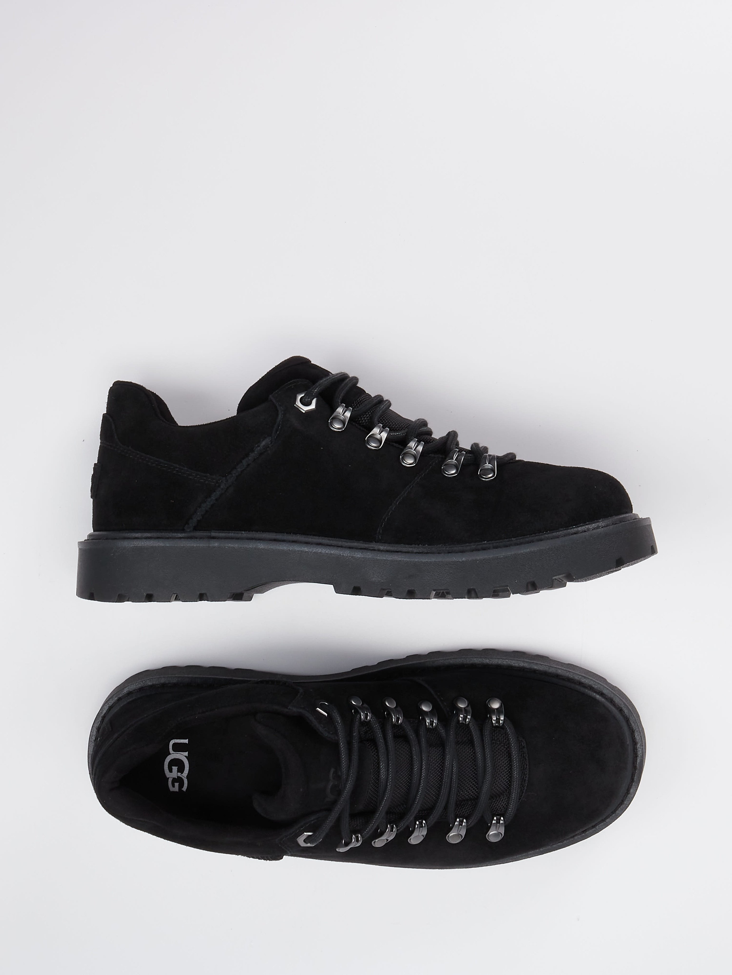Schnürschuh Birch Hiker schwarz 4610009130704