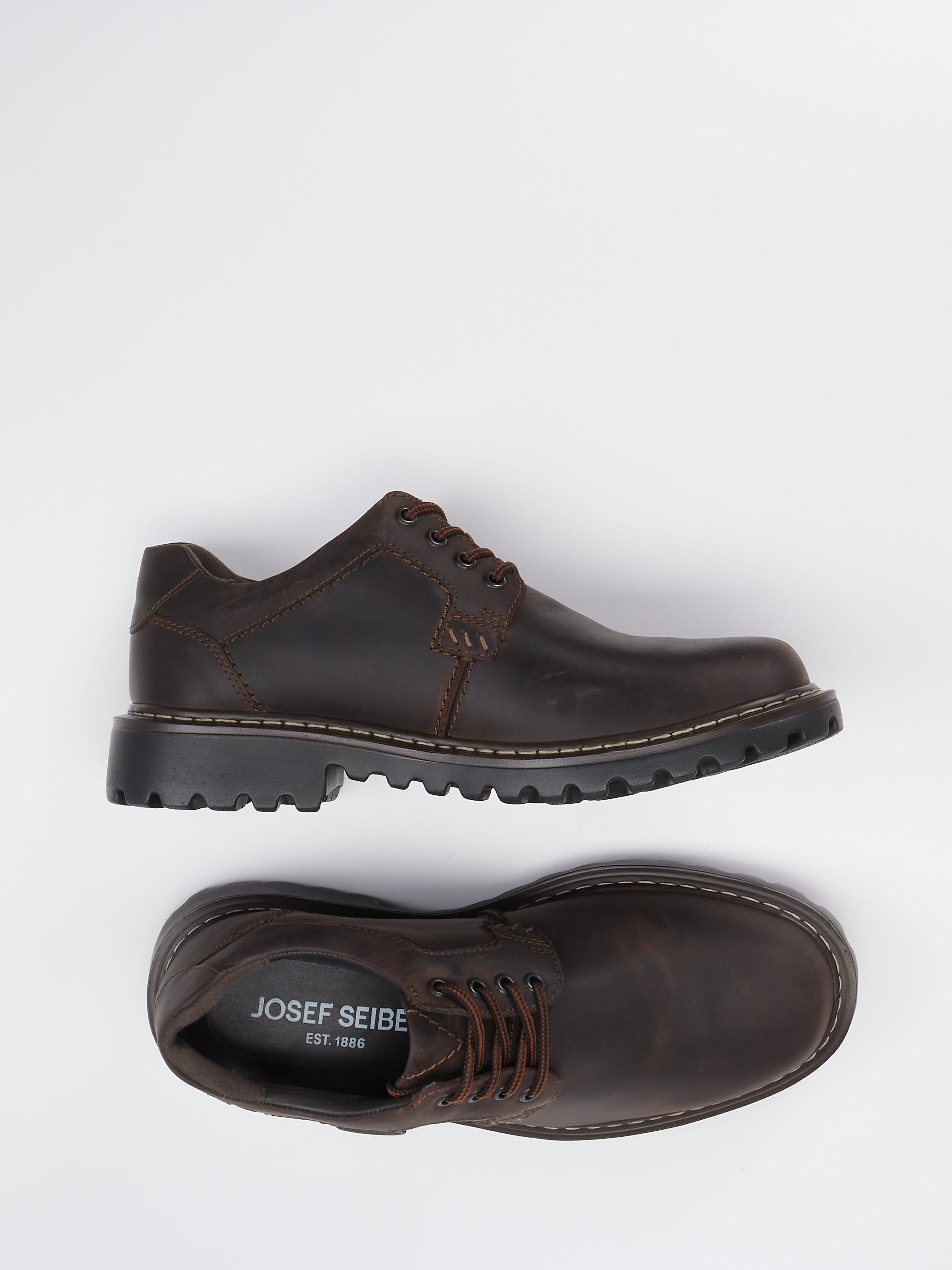 Schnürschuh braun 4610209107104