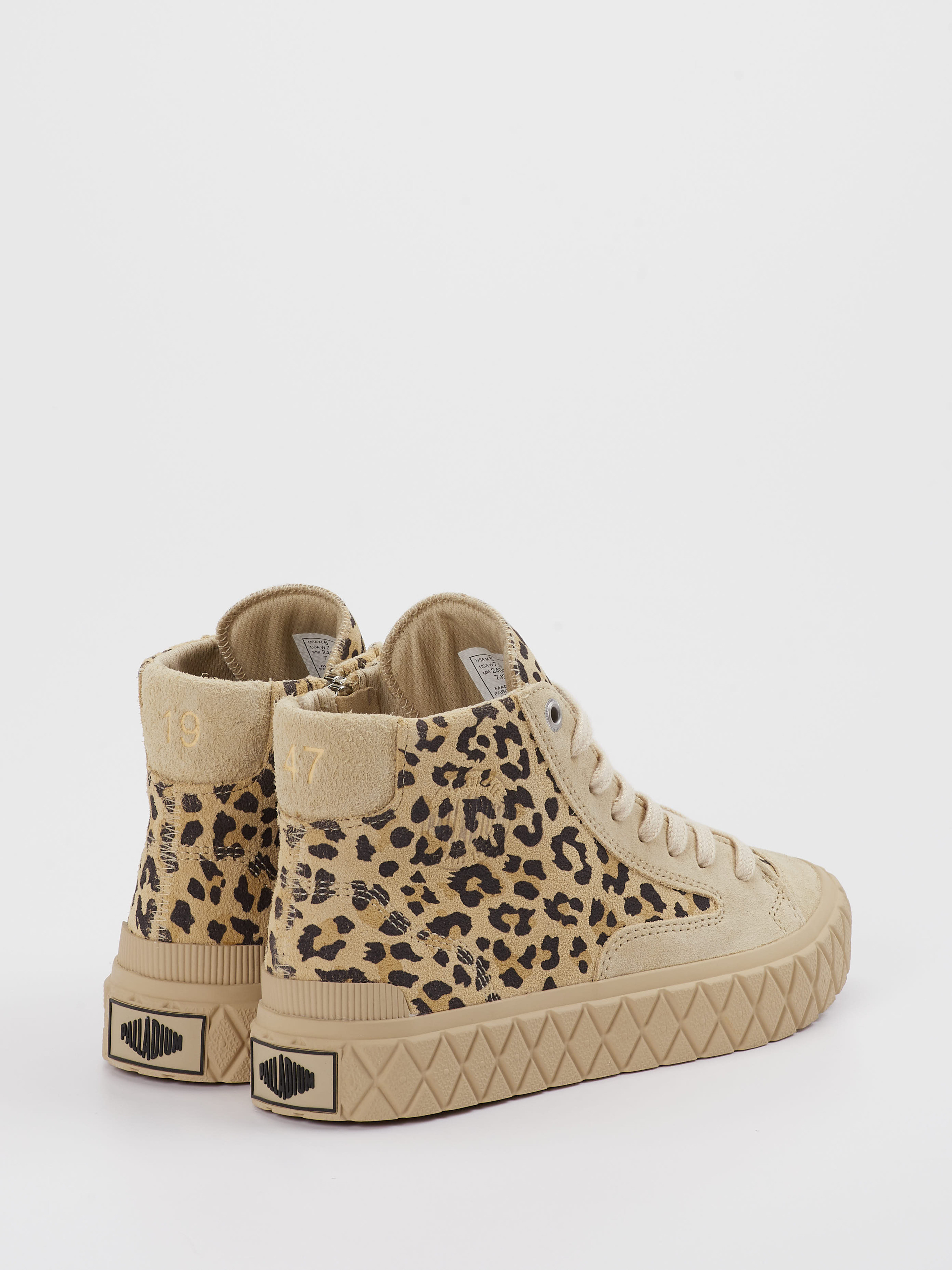 Sneaker high beige 8166359002103