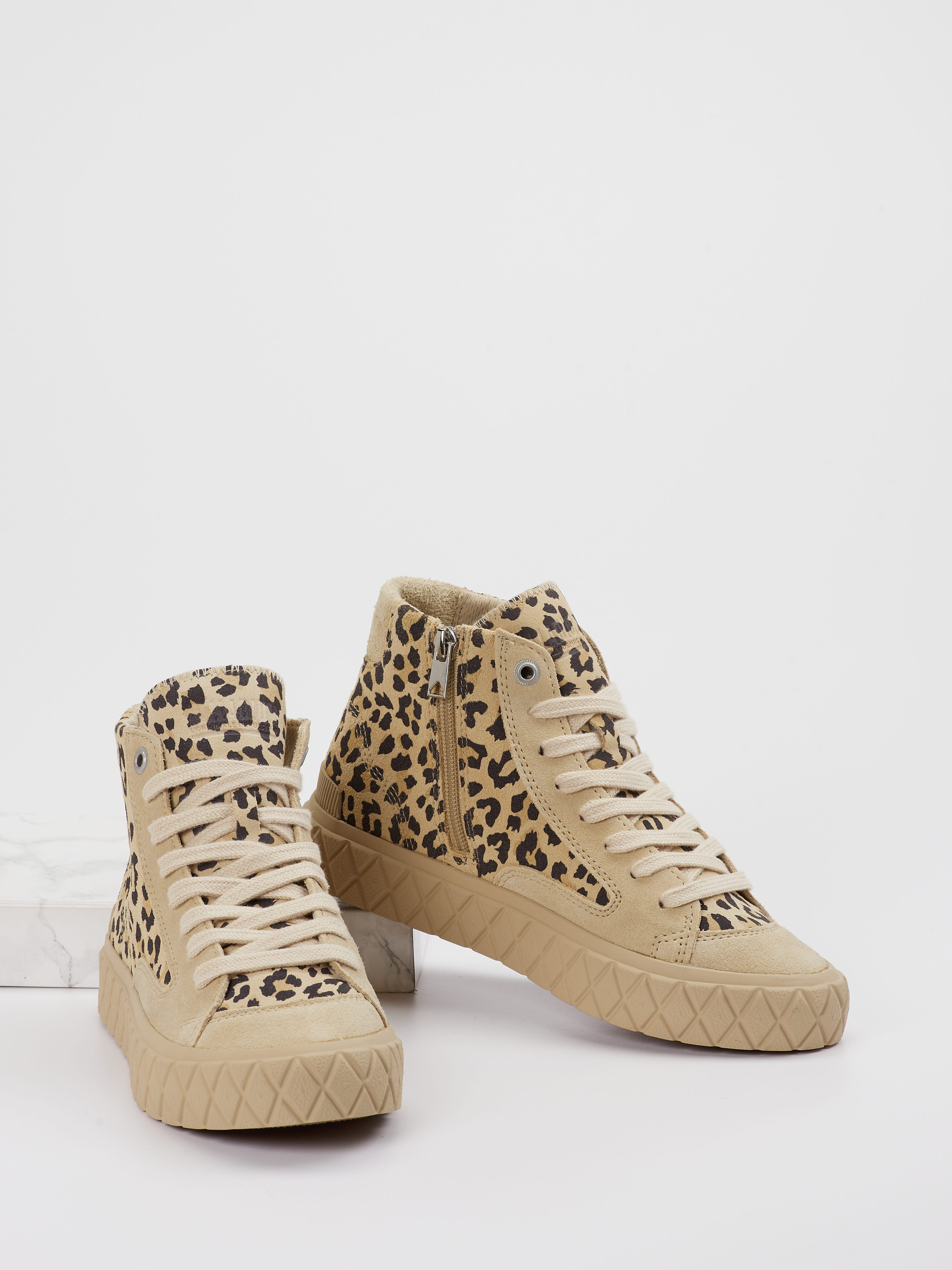Sneaker high beige 8166359002104