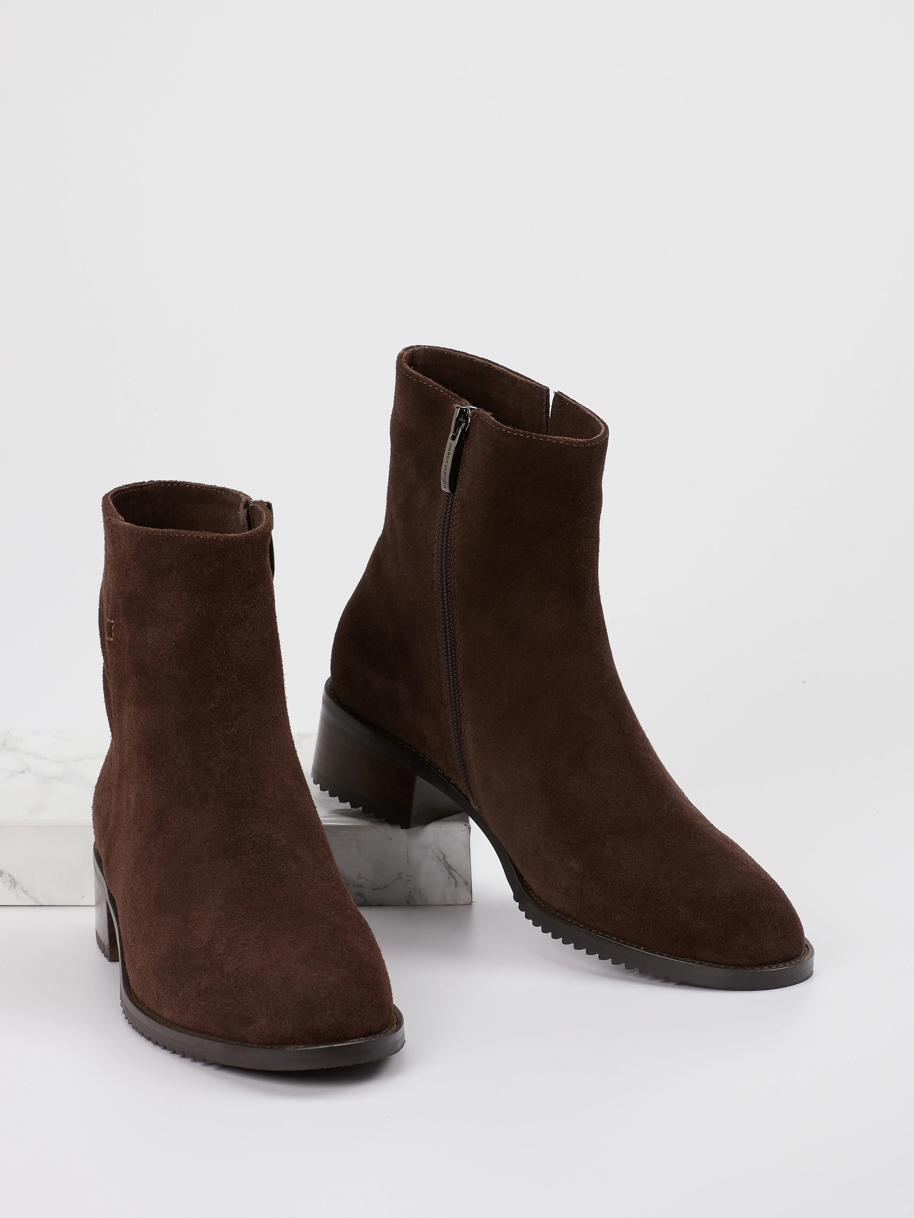 Stiefelette braun 1715229001704