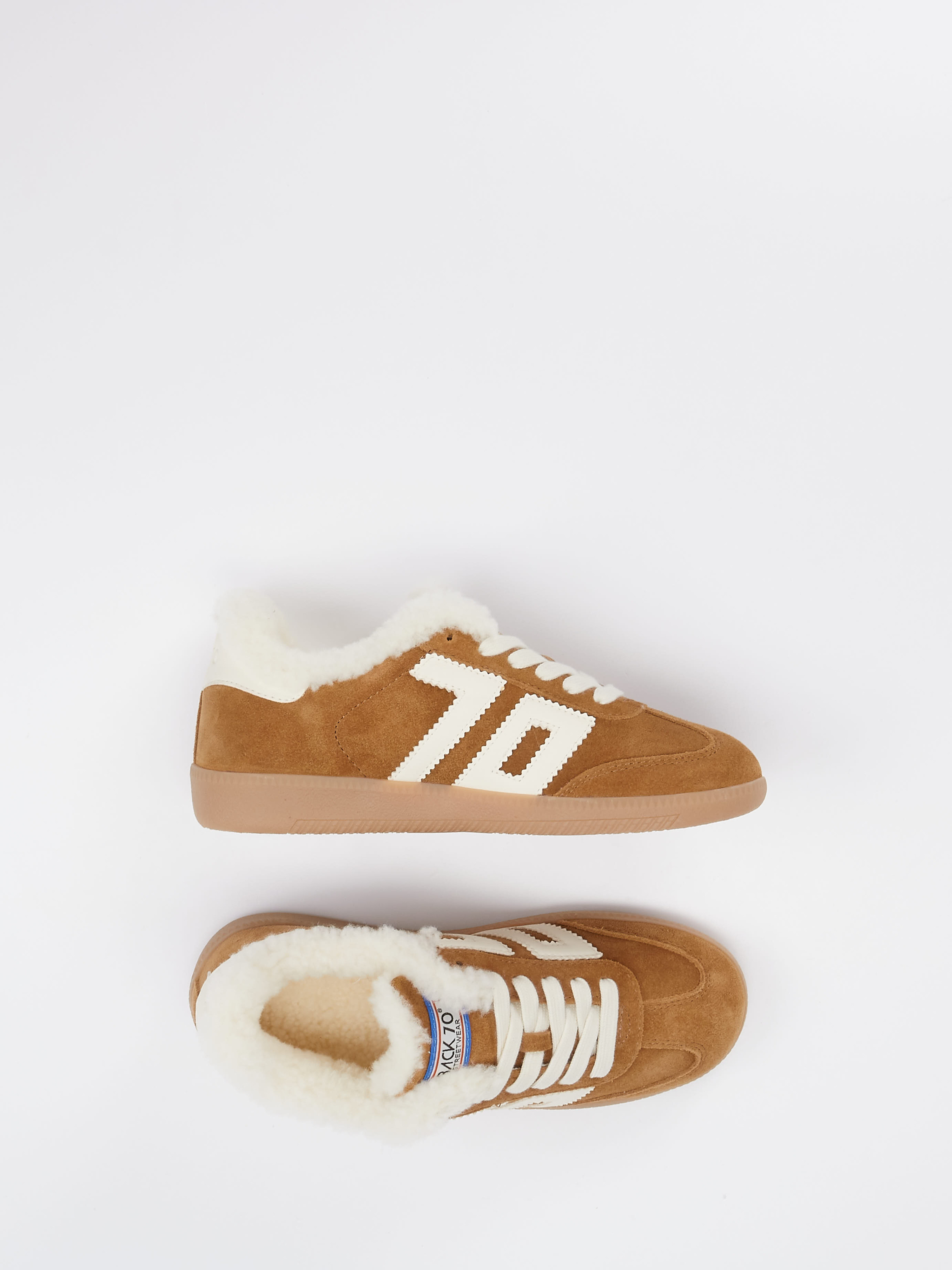 Sneaker Cloud braun 6611289000404