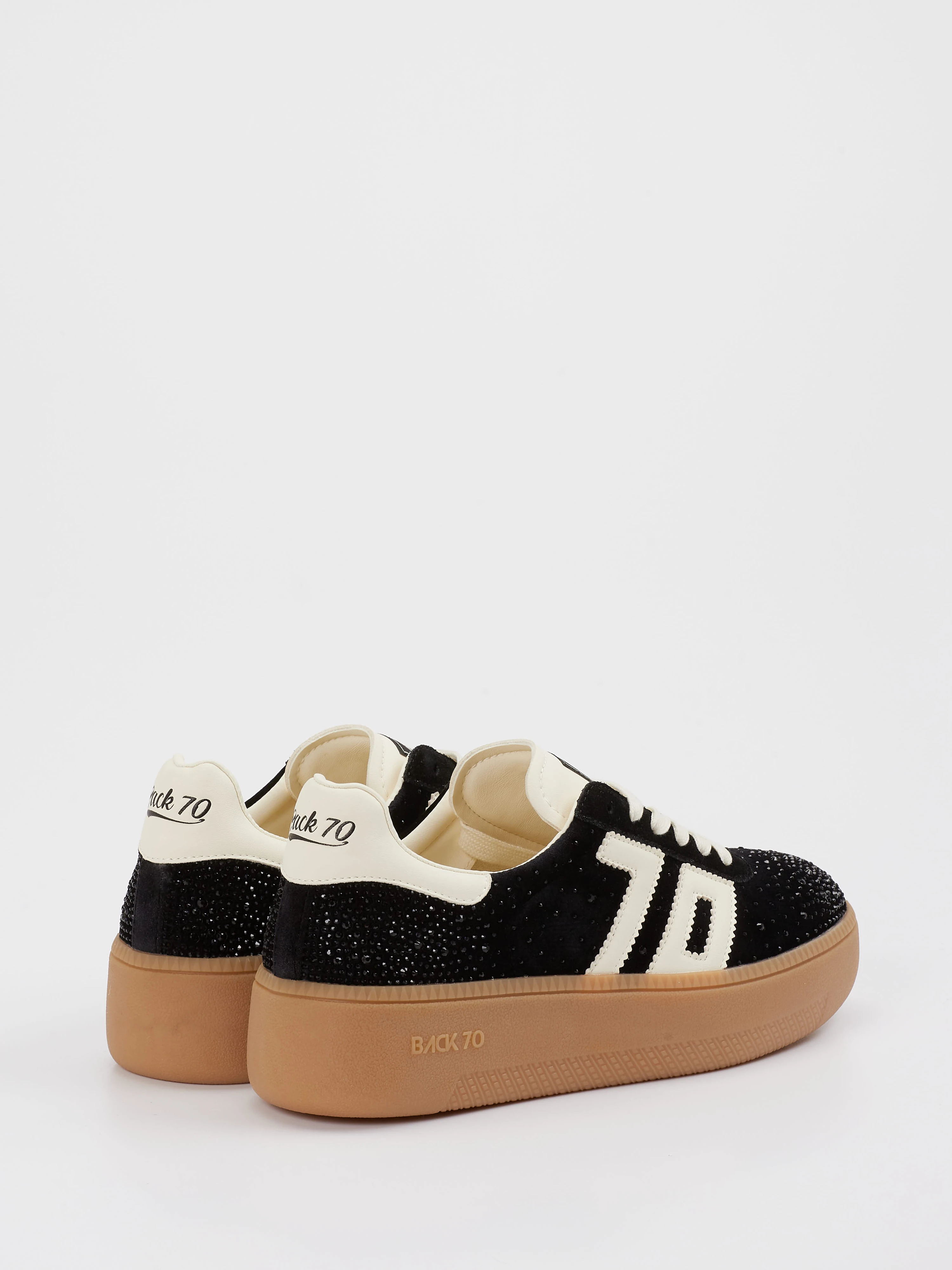 Sneaker XXL Star schwarz 1665007000803