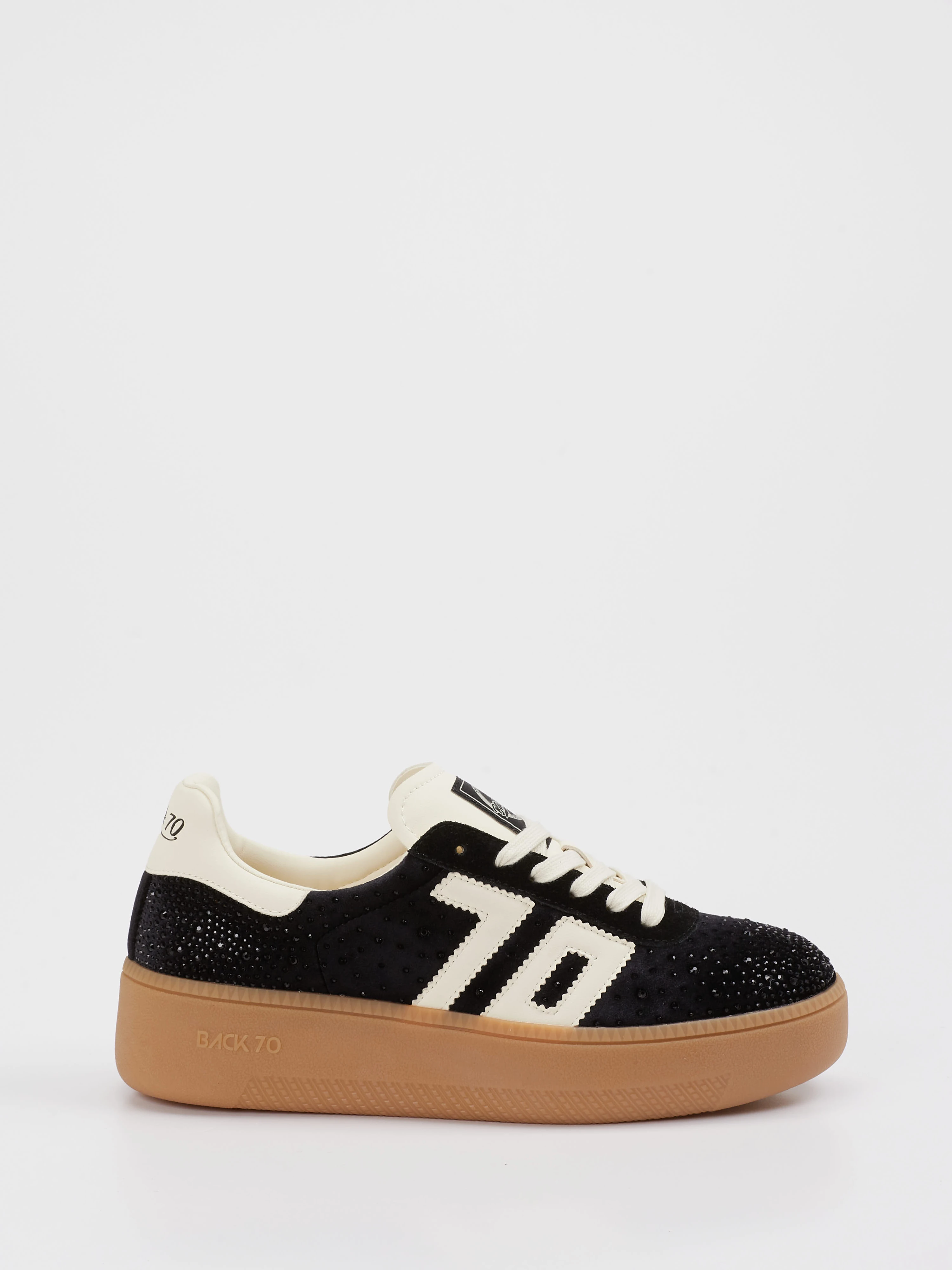 Sneaker XXL Star schwarz 1665007000801