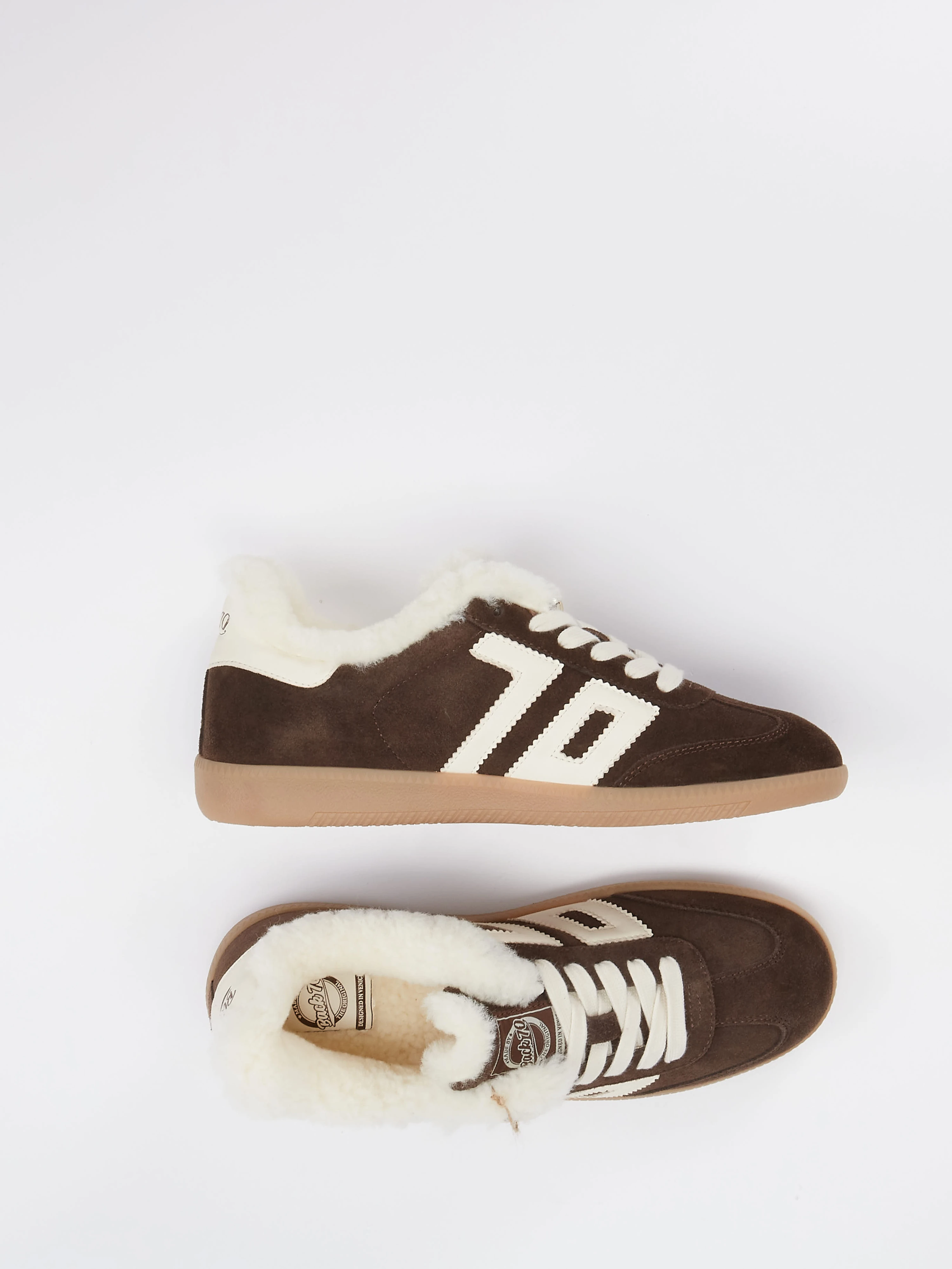 Sneaker warm Cloud braun 1808207000104