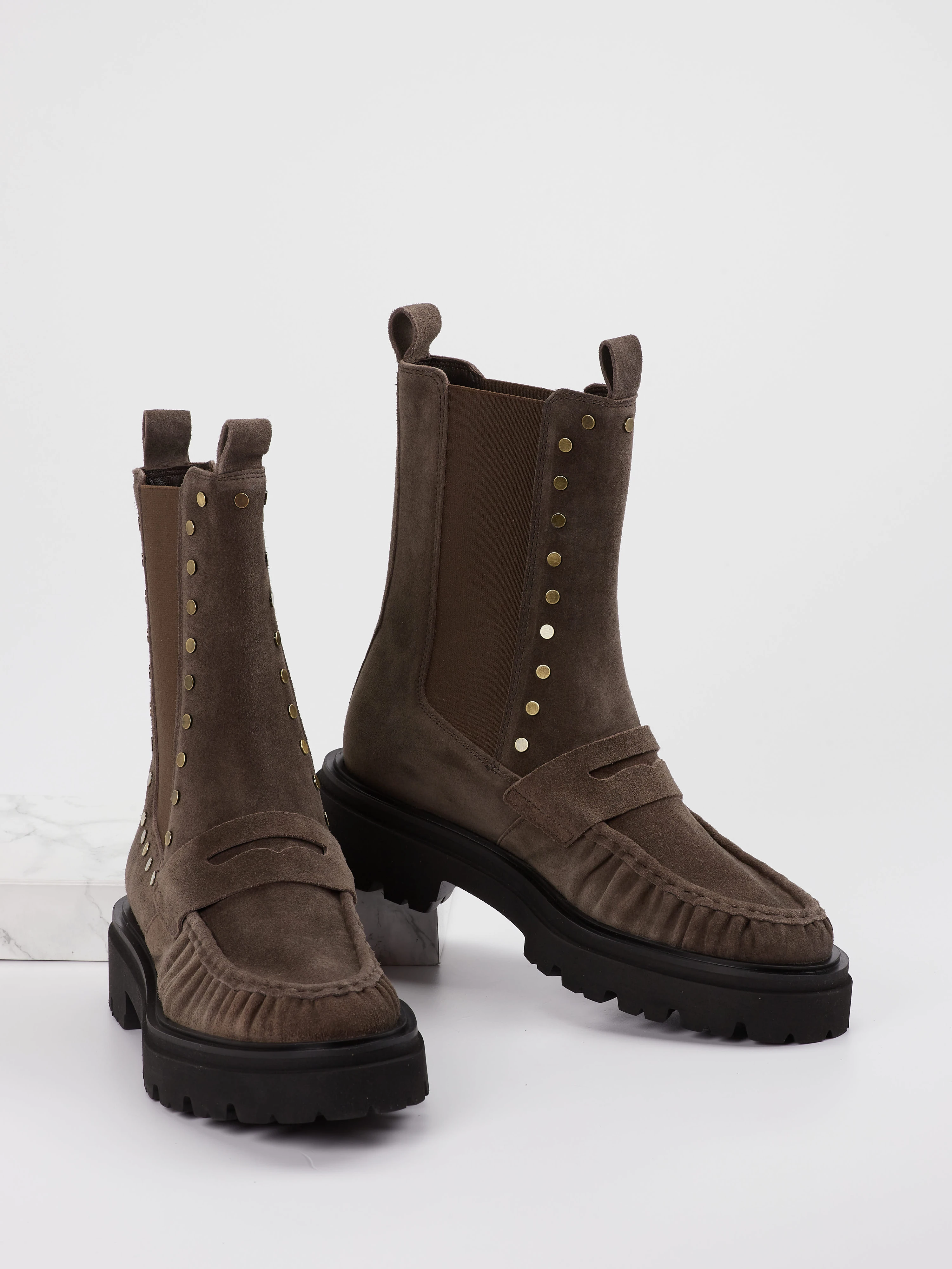 Stiefelette Bell braun 1735229001204