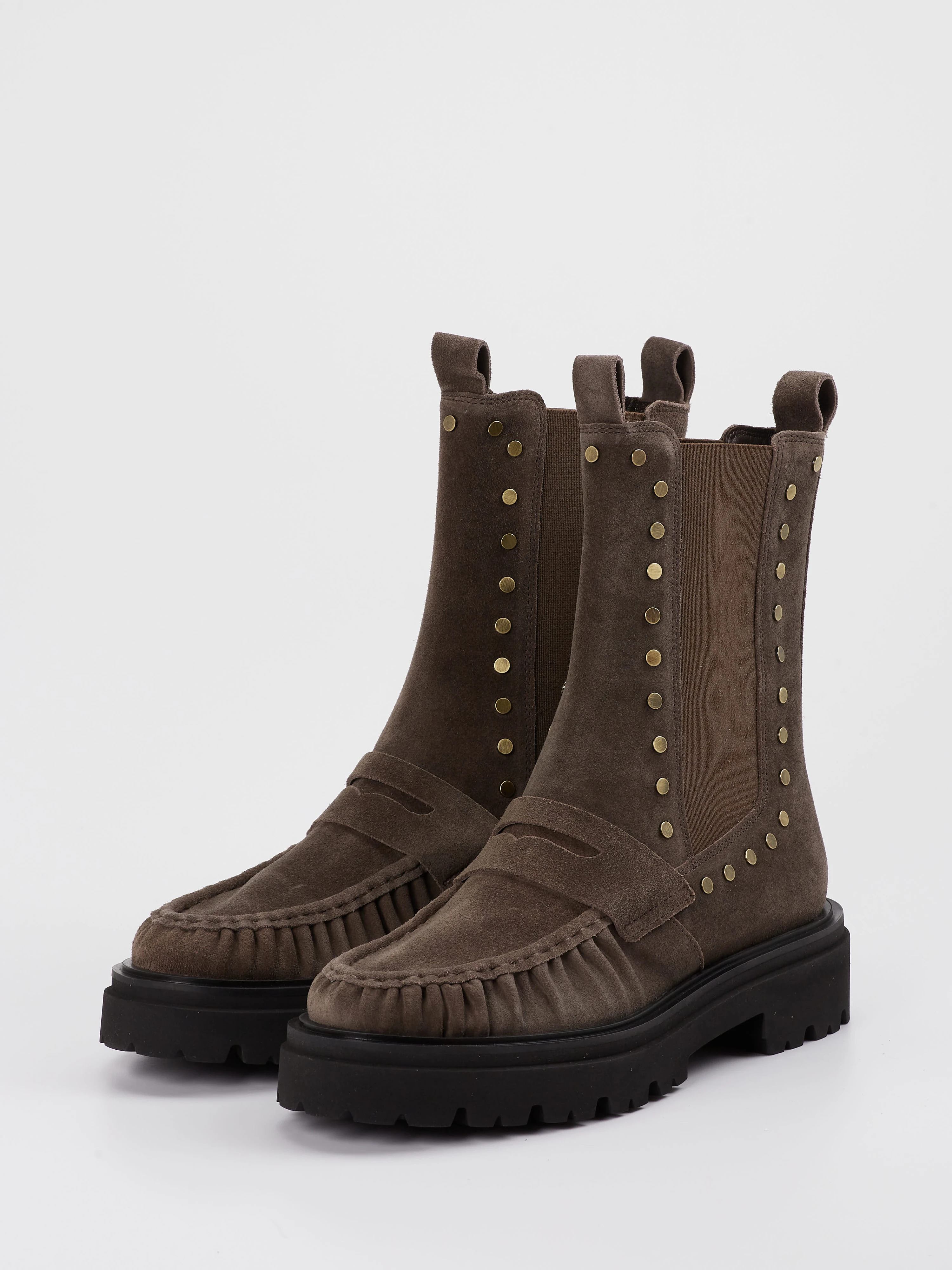 Stiefelette Bell braun 1735229001202