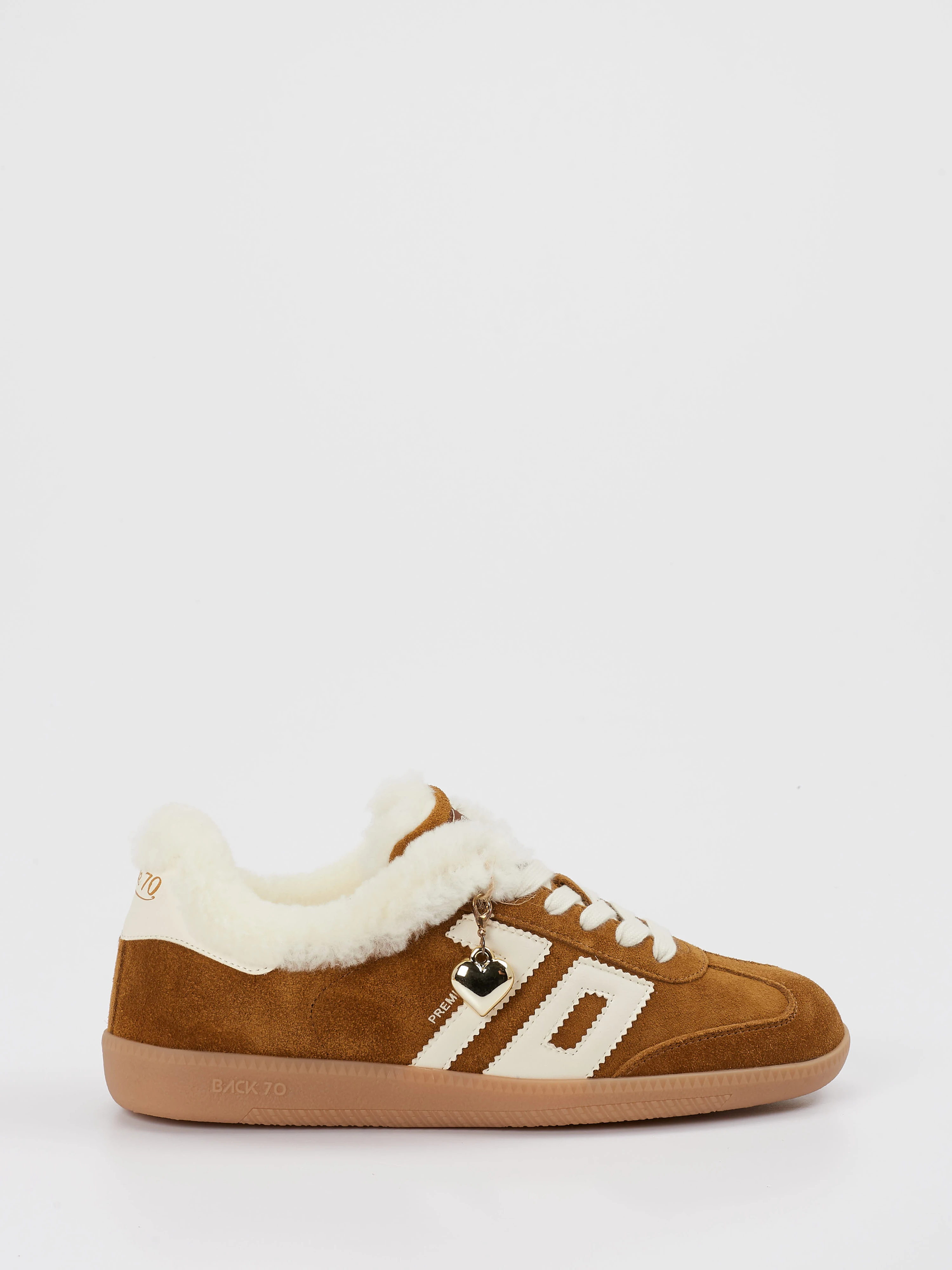 Sneaker warm Cloud braun 1808287000201