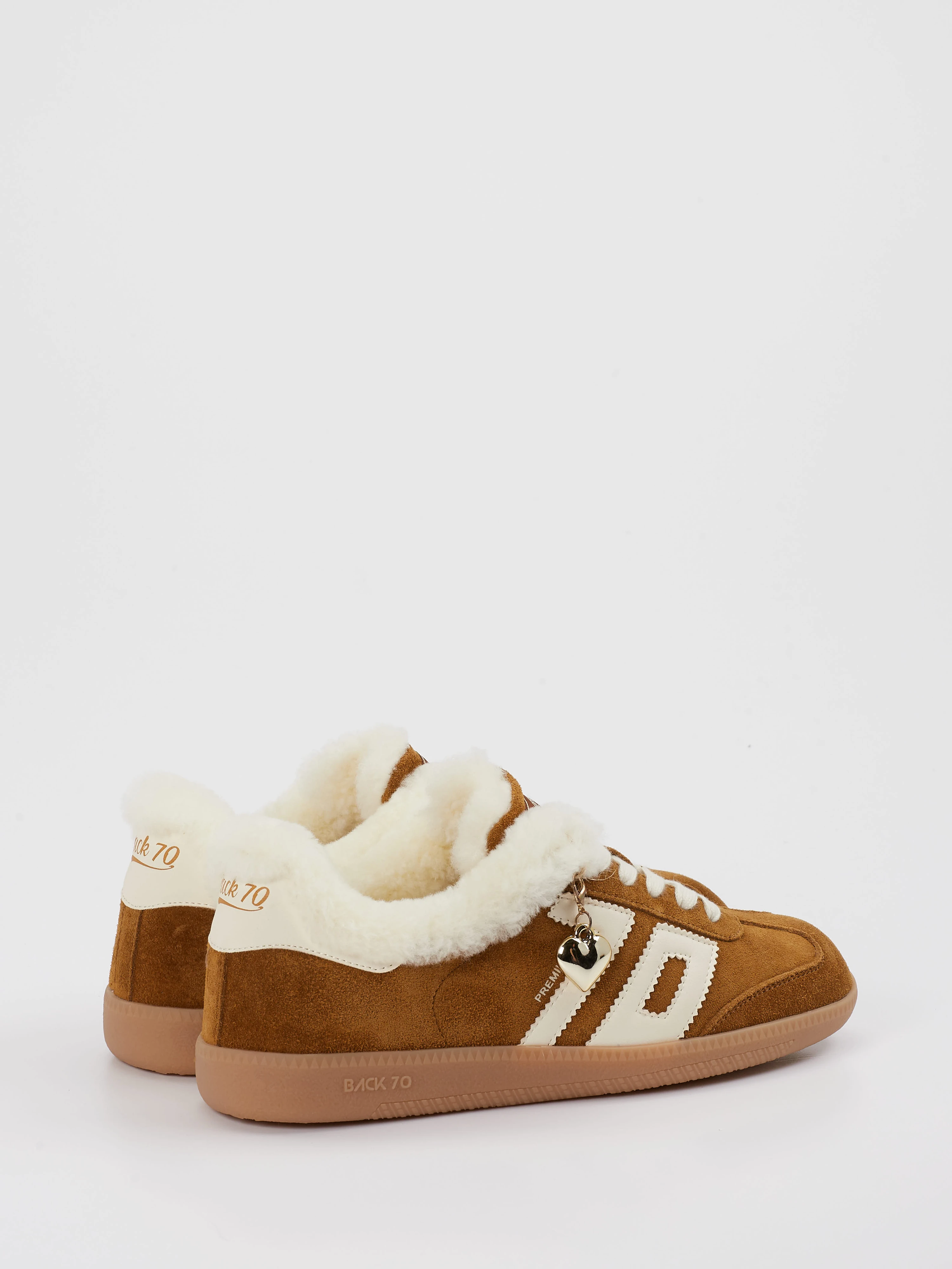 Sneaker warm Cloud braun 1808287000203