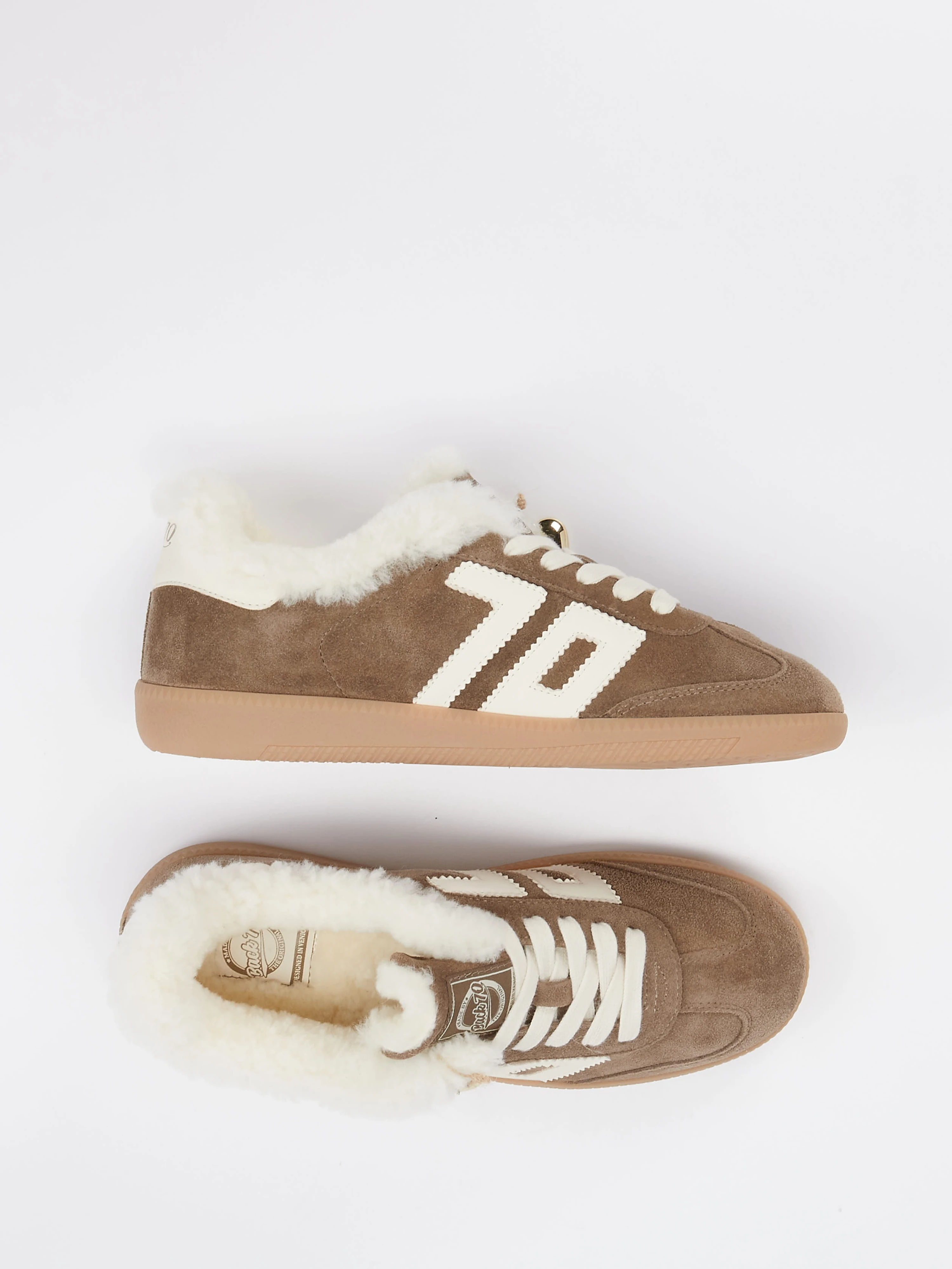Sneaker warm Cloud braun 1808247000104