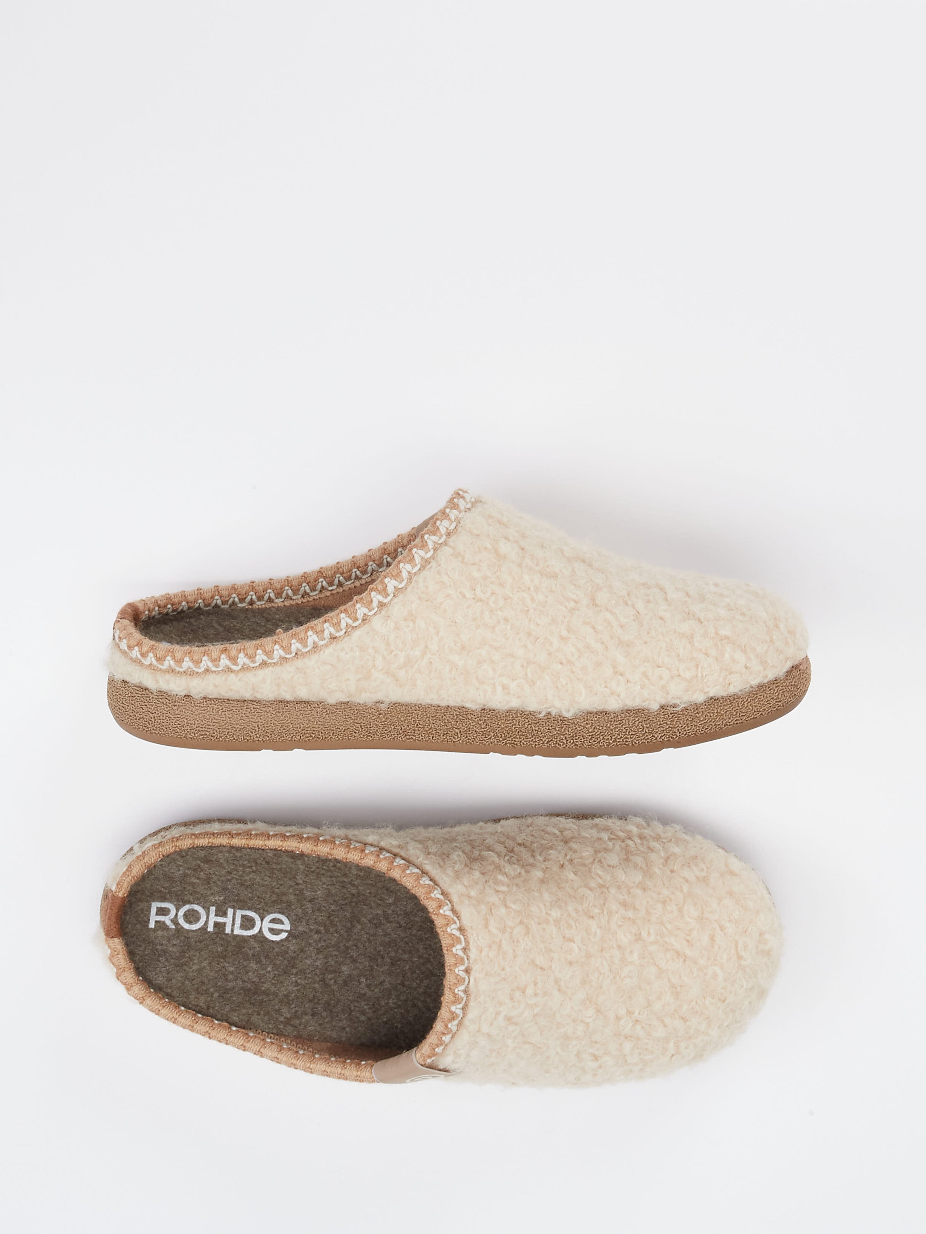 Hausschuh Tortora beige 7163399001904