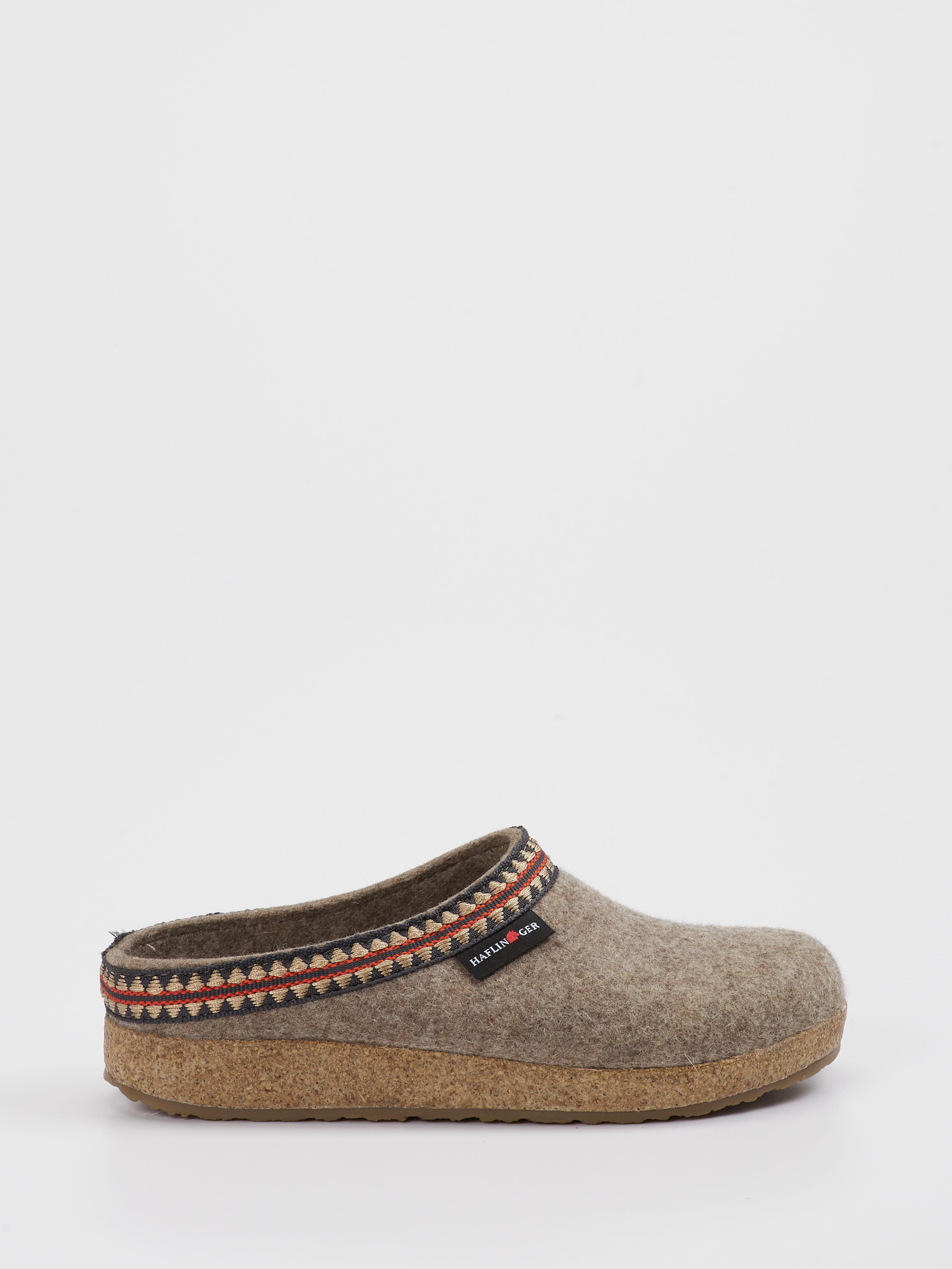 Hausschuh braun 7163249002301