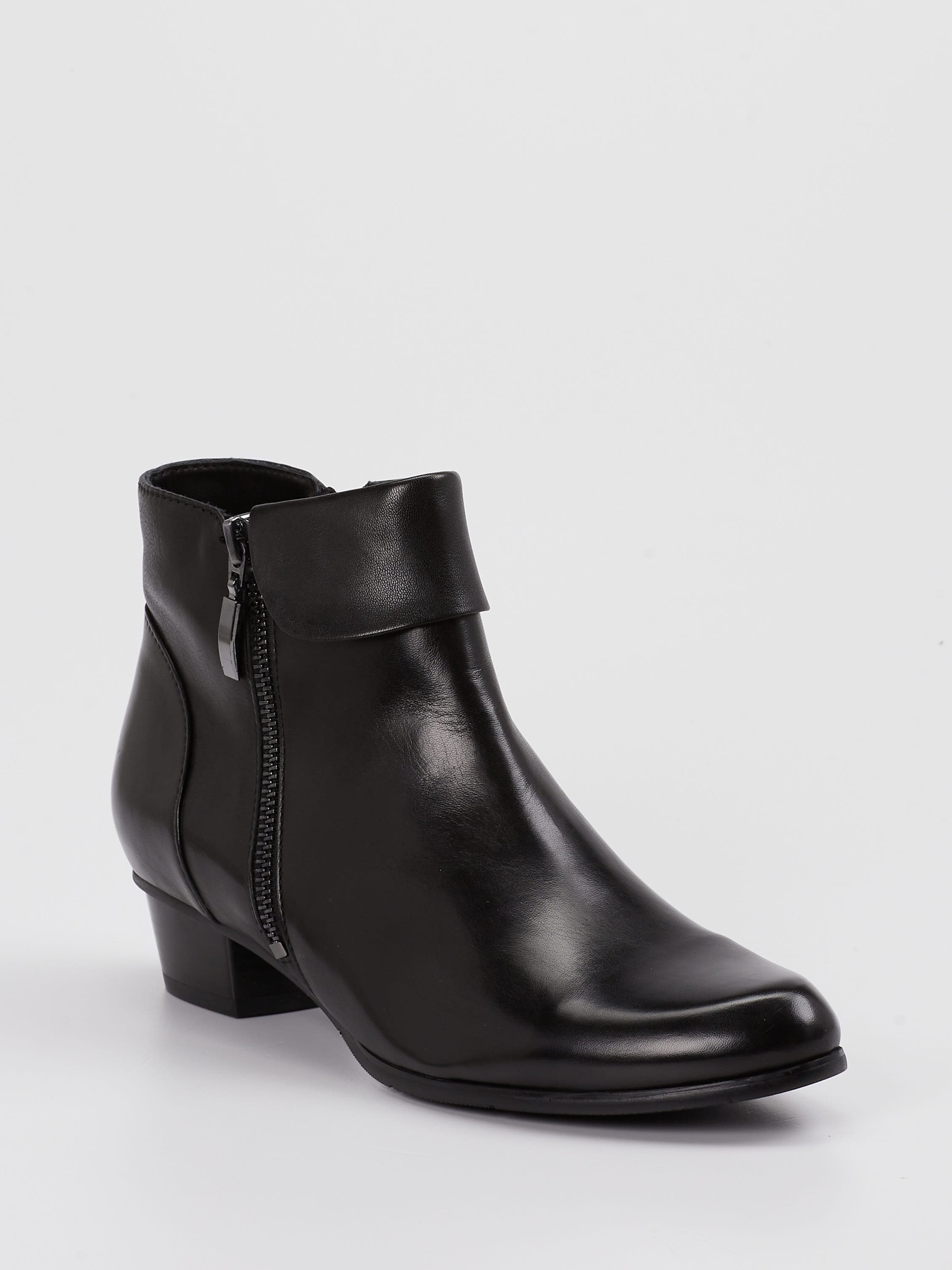 Stiefelette schwarz 1713009040206