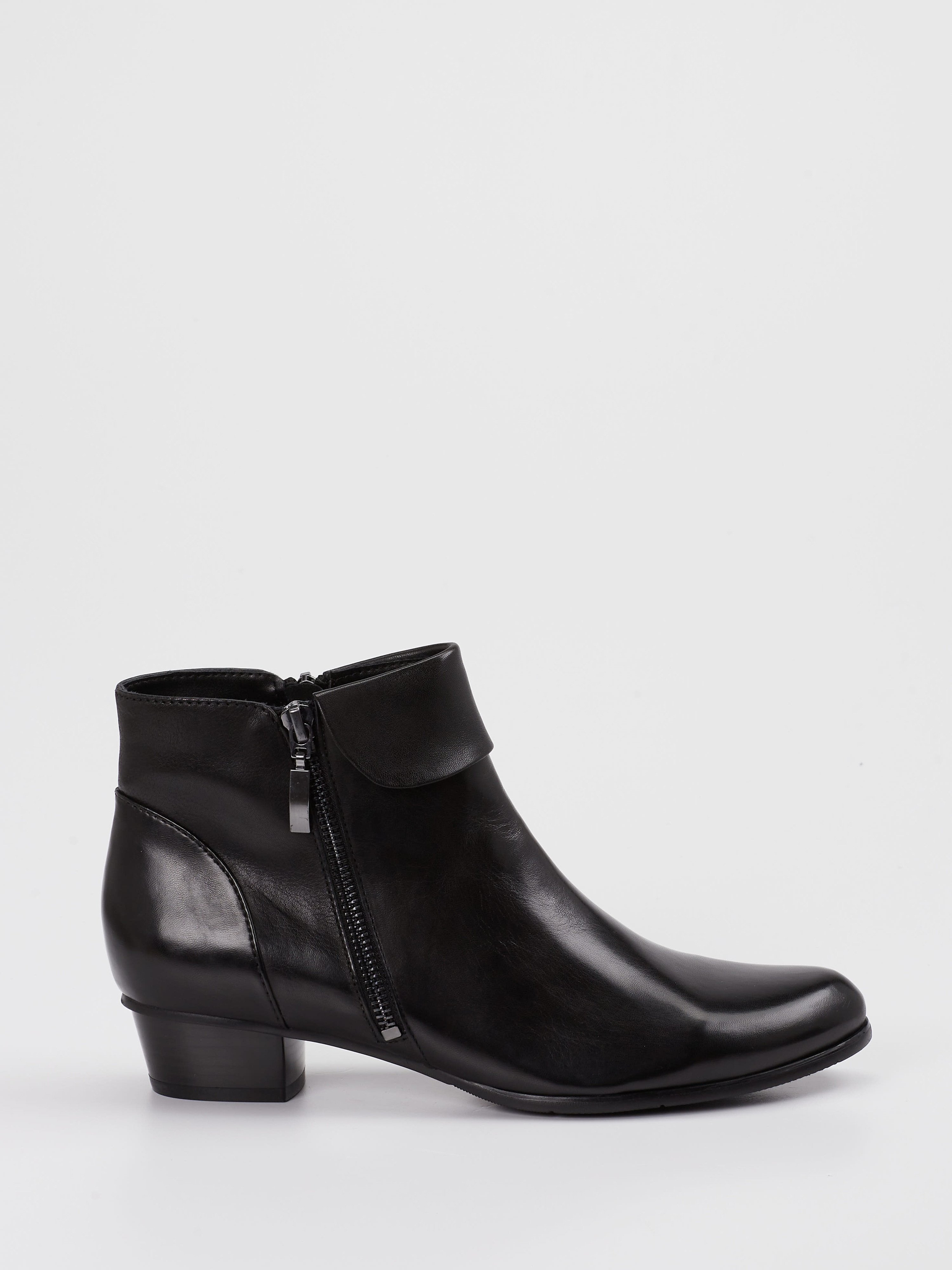 Stiefelette schwarz 1713009040201