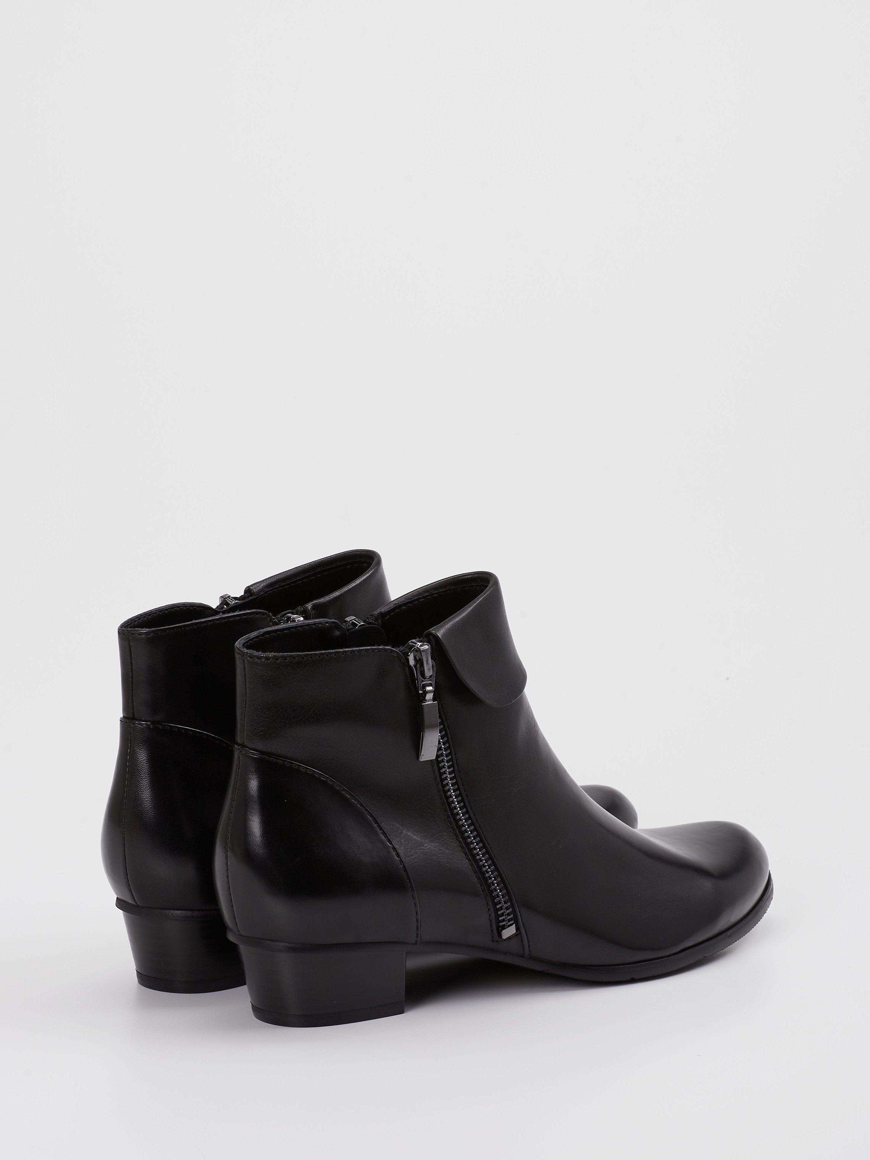 Stiefelette schwarz 1713009040203
