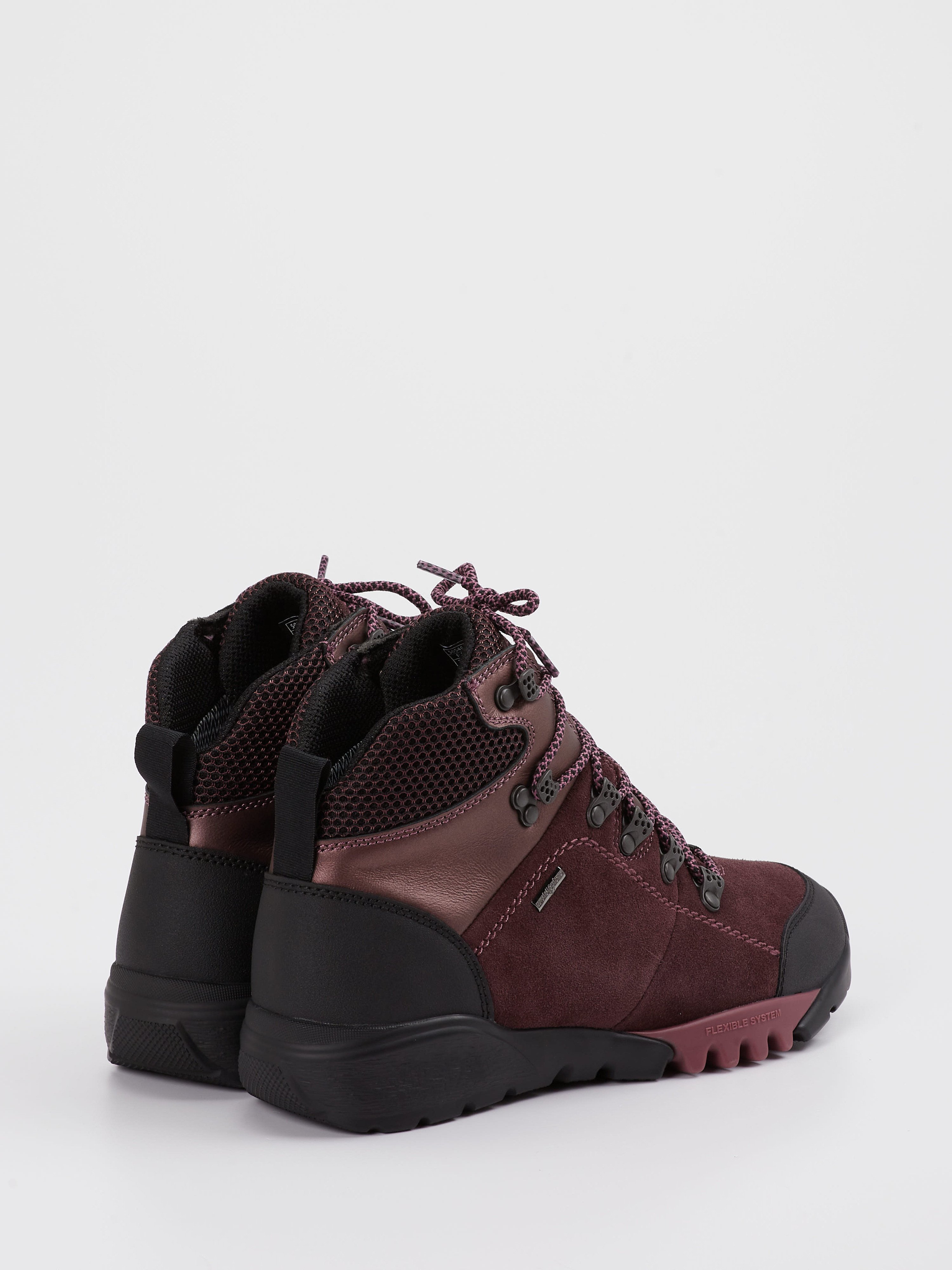 Schnürstiefelette H-Amiata rot 2751509003103