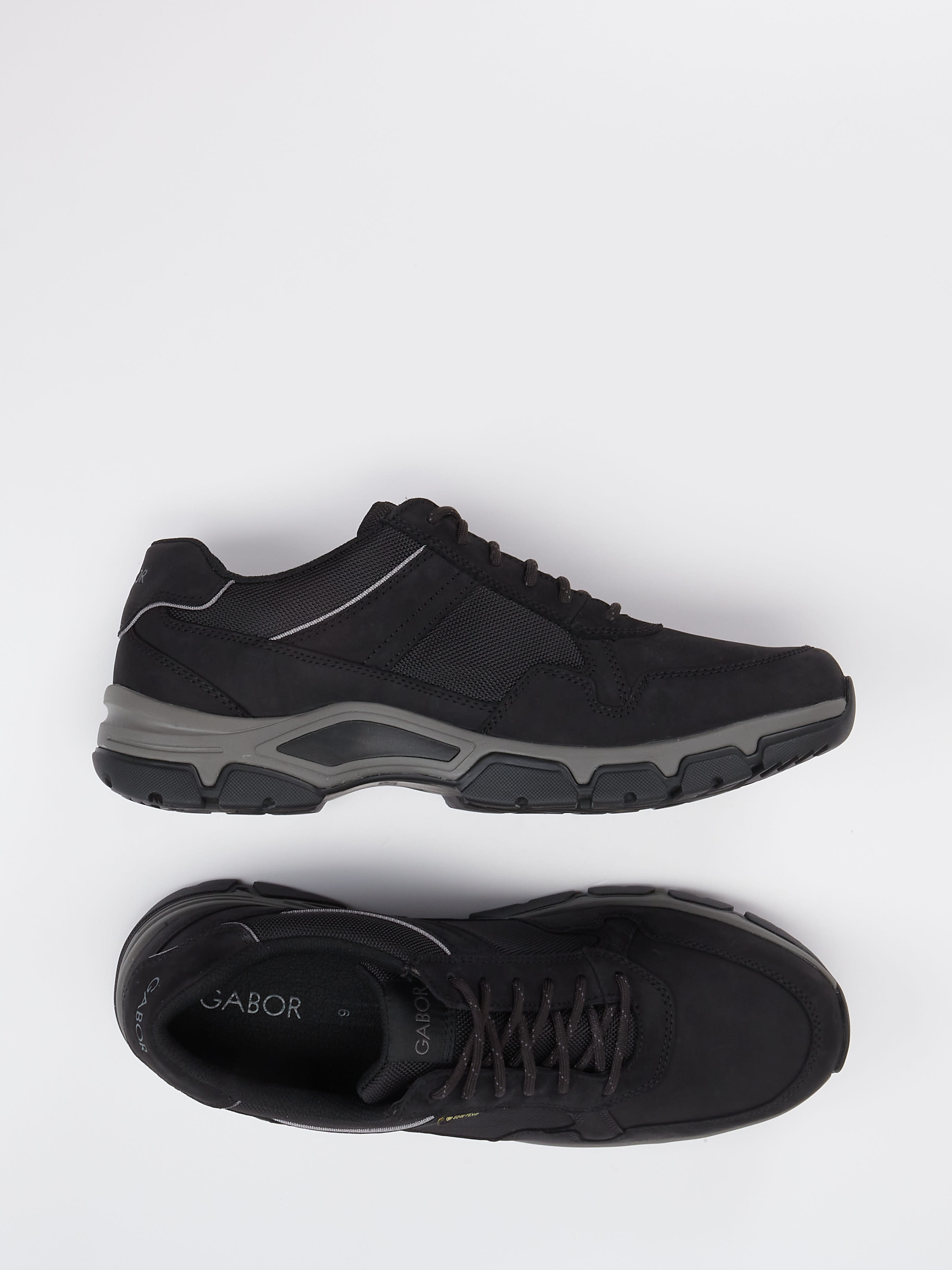 Schnürschuh schwarz 4610009132004