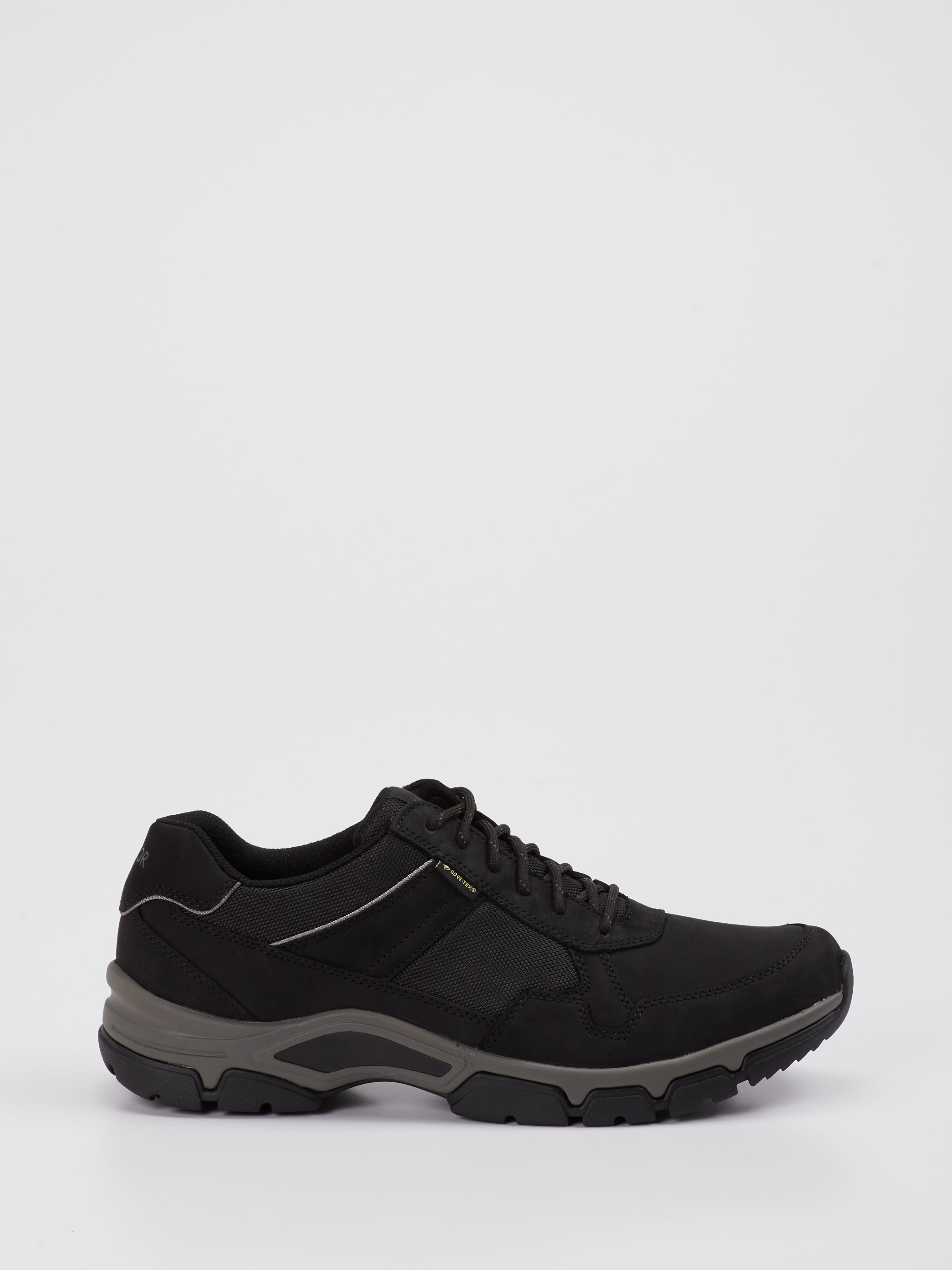 Schnürschuh schwarz 4610009132001