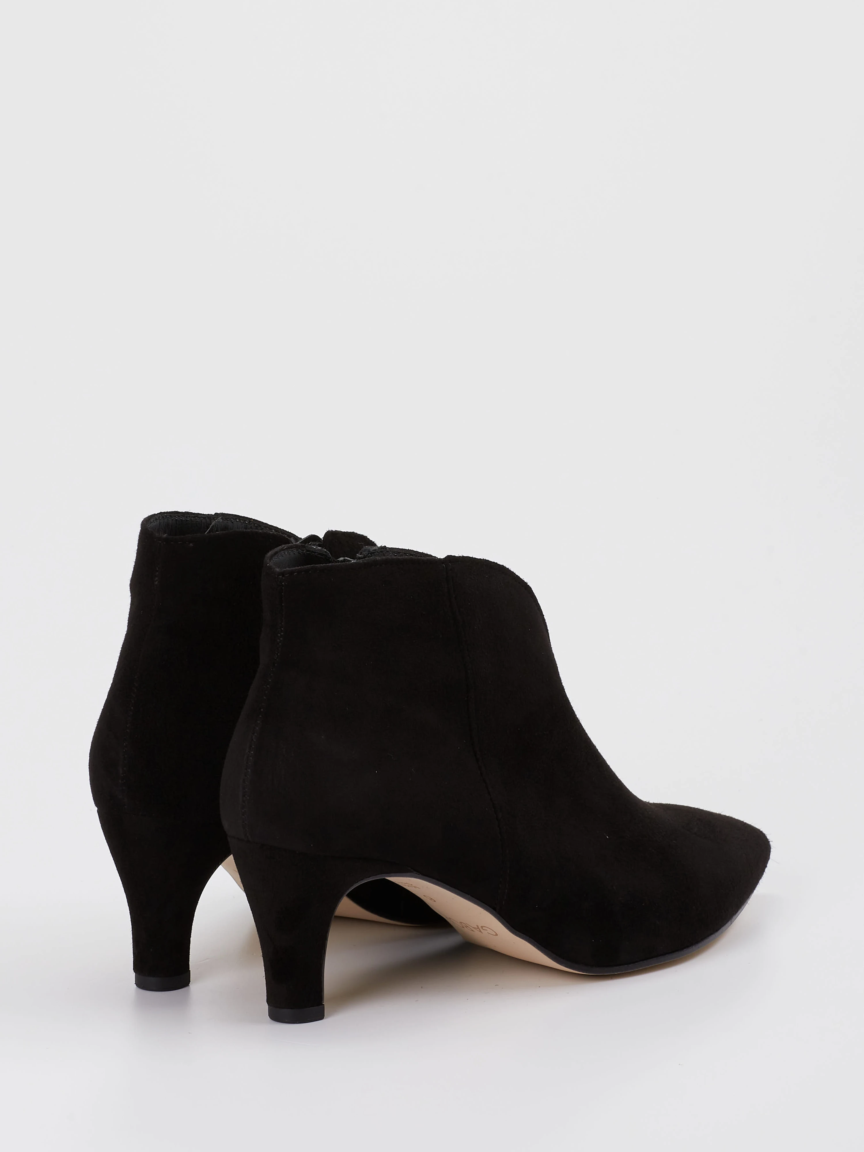 Stiefelette schwarz 1717009015303