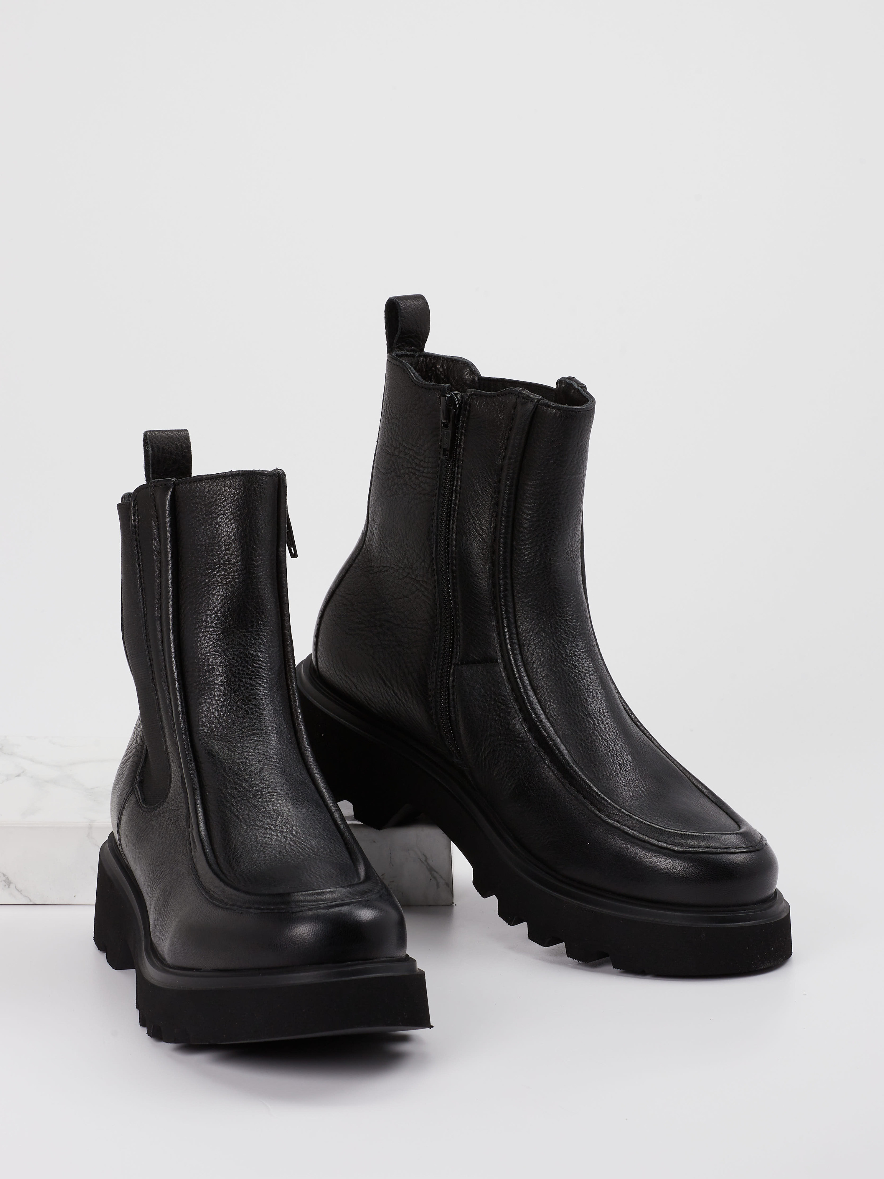 Stiefelette schwarz 2756009036304
