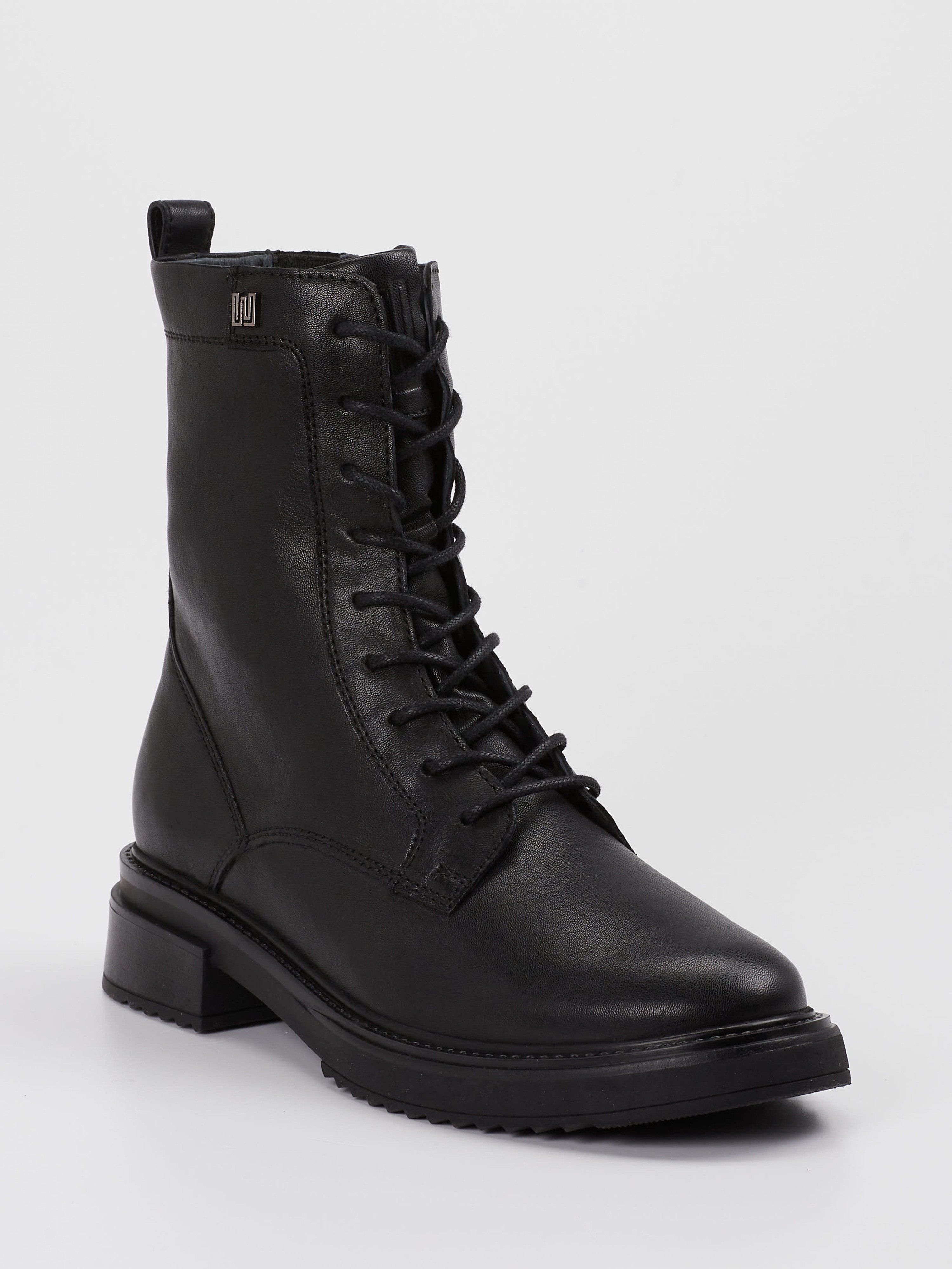 Schnürstiefelette H-Shelly schwarz 2751009041406