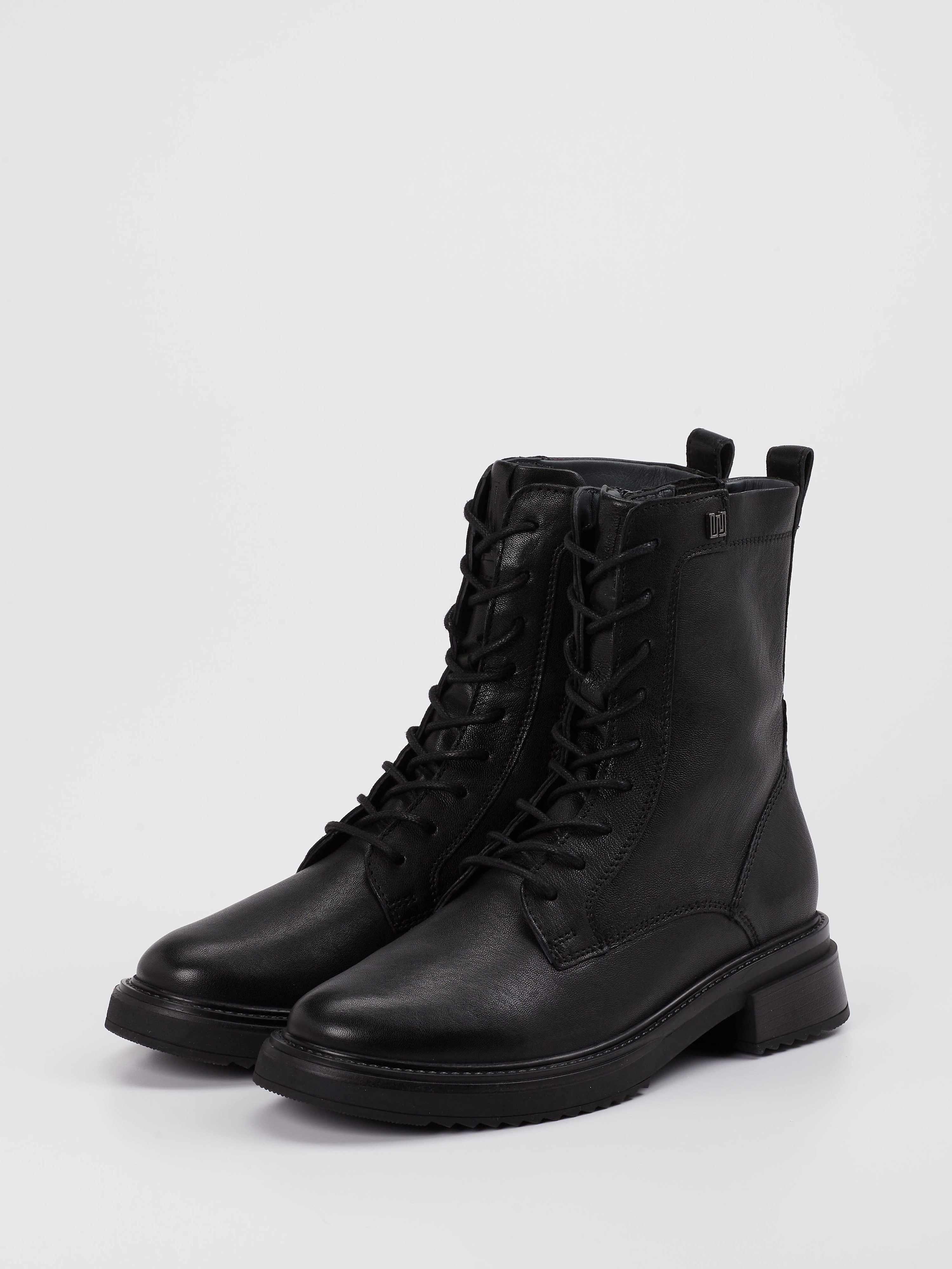Schnürstiefelette H-Shelly schwarz 2751009041402