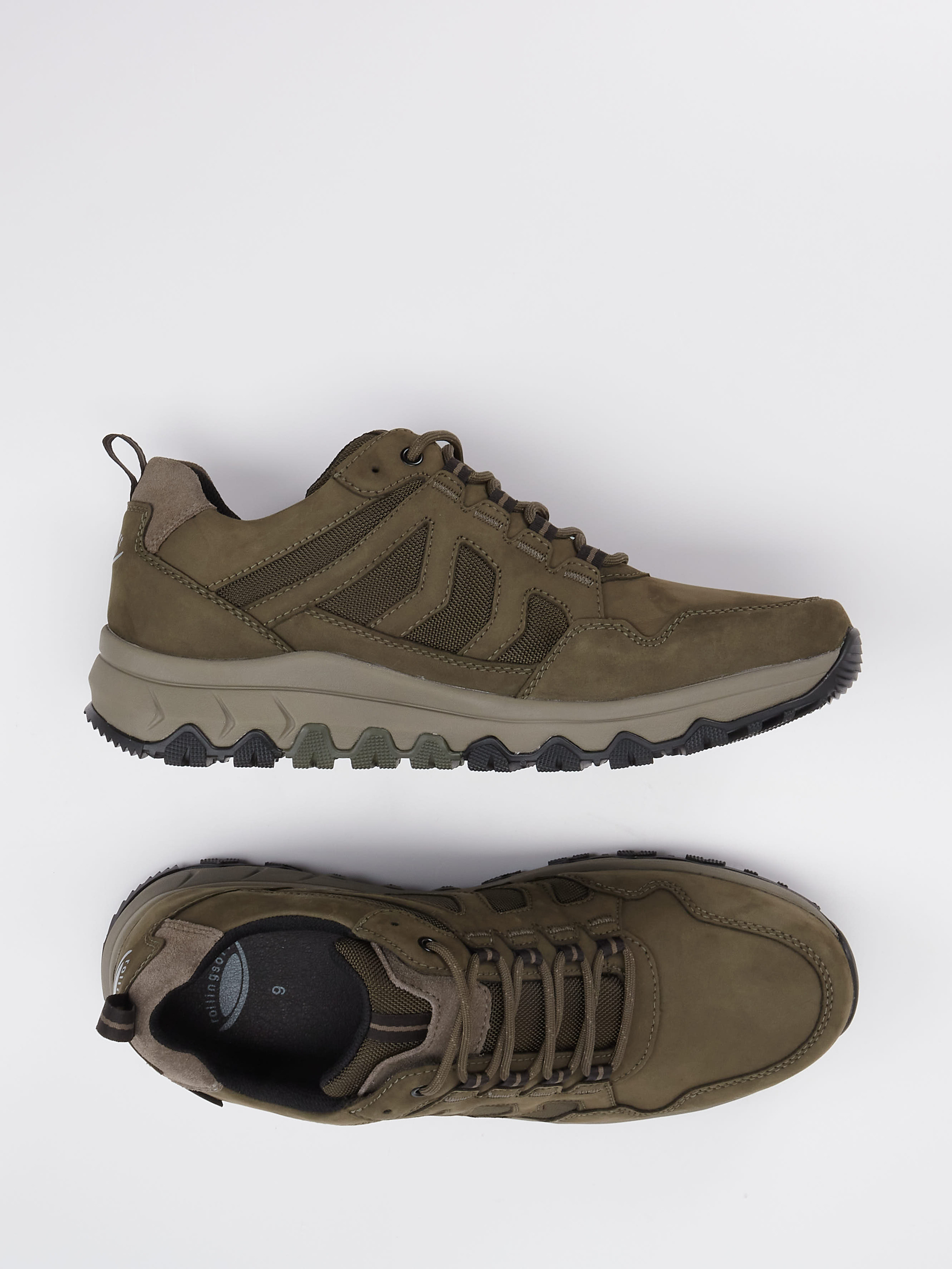 Schnürschuh grün 4610629003404