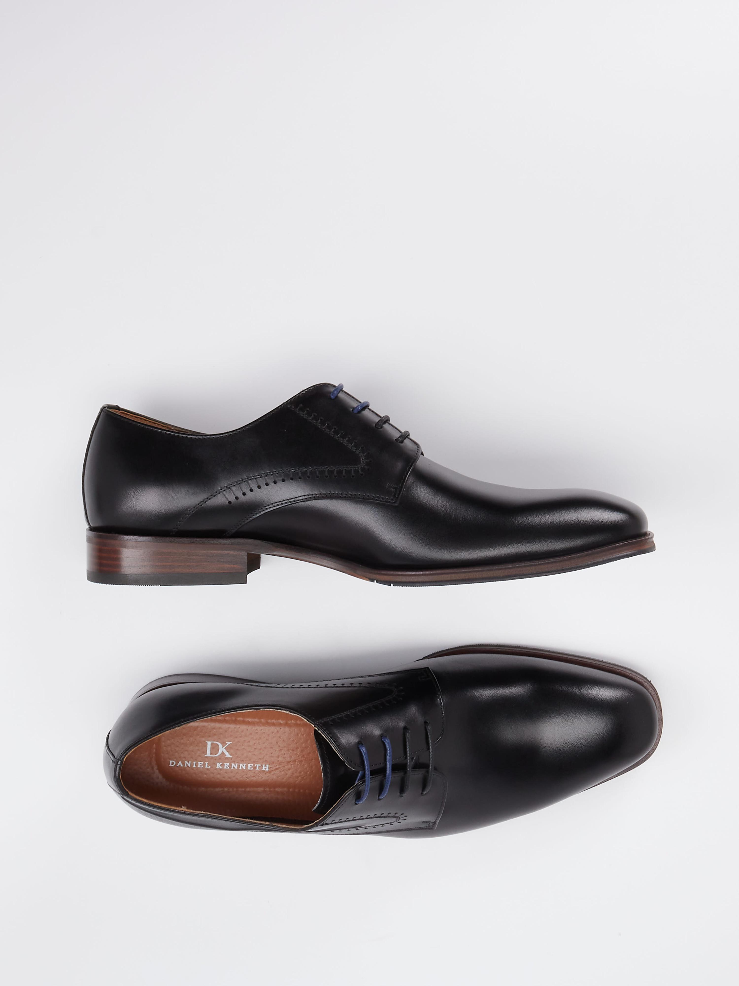 Schnürschuh schwarz 4610009132204