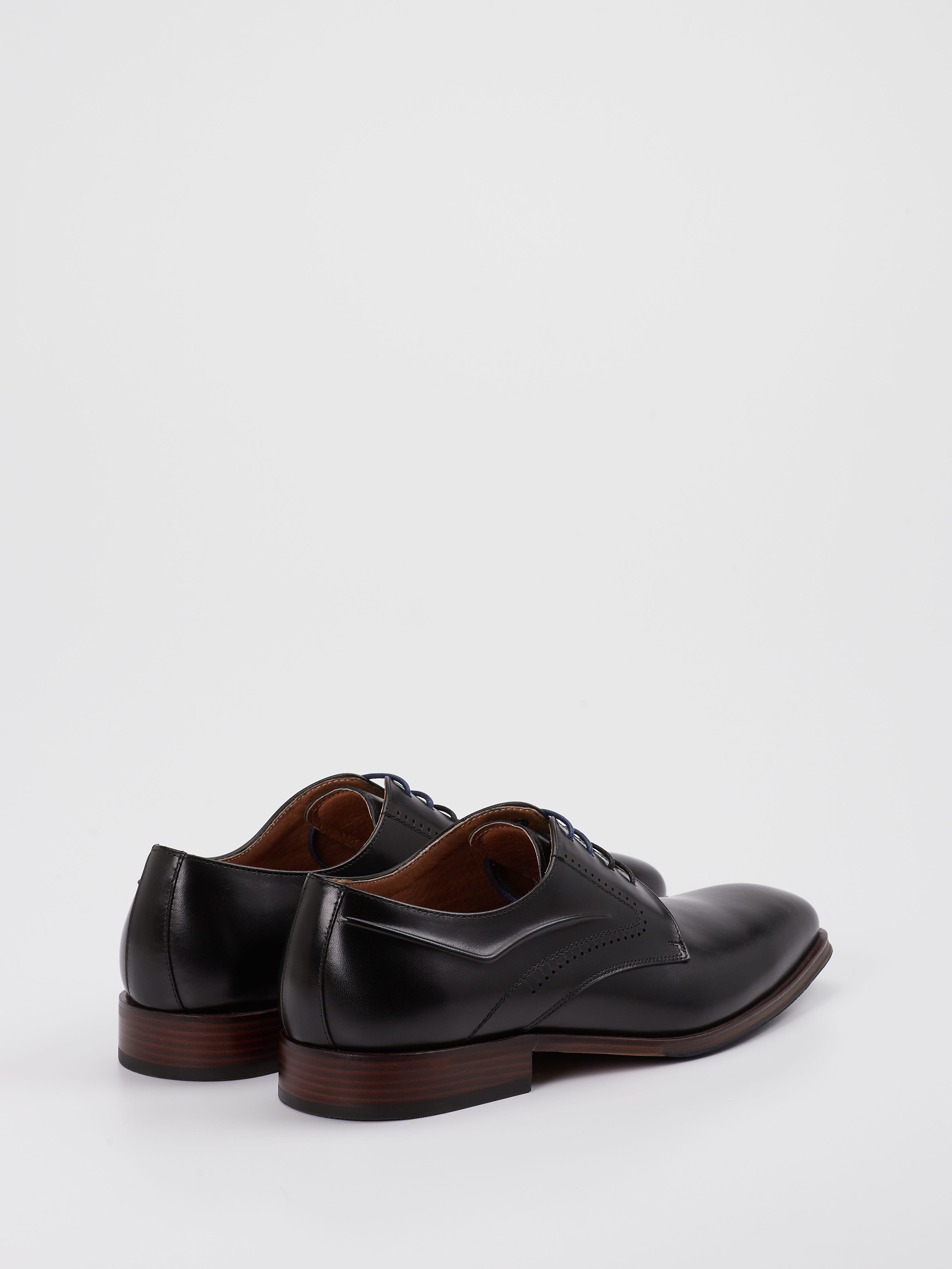 Schnürschuh schwarz 4610009132203