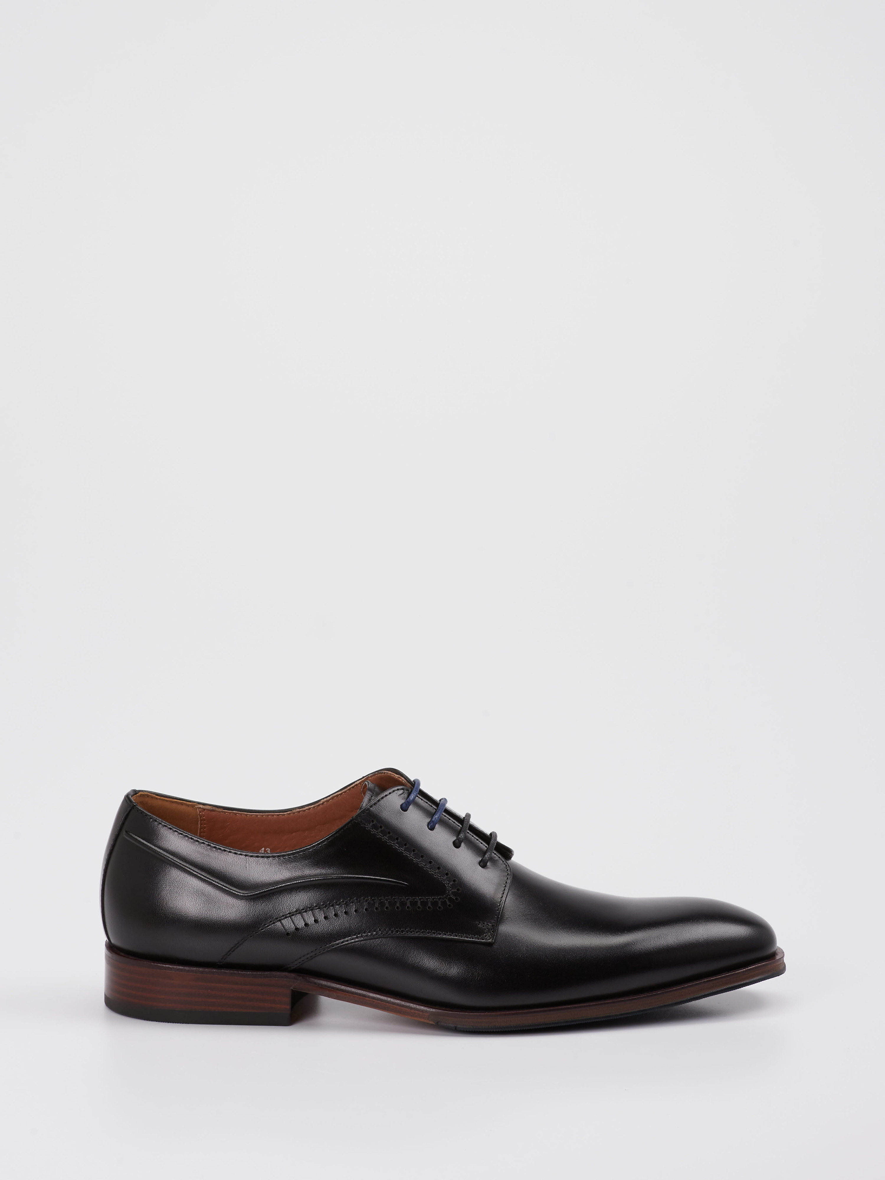 Schnürschuh schwarz 4610009132201
