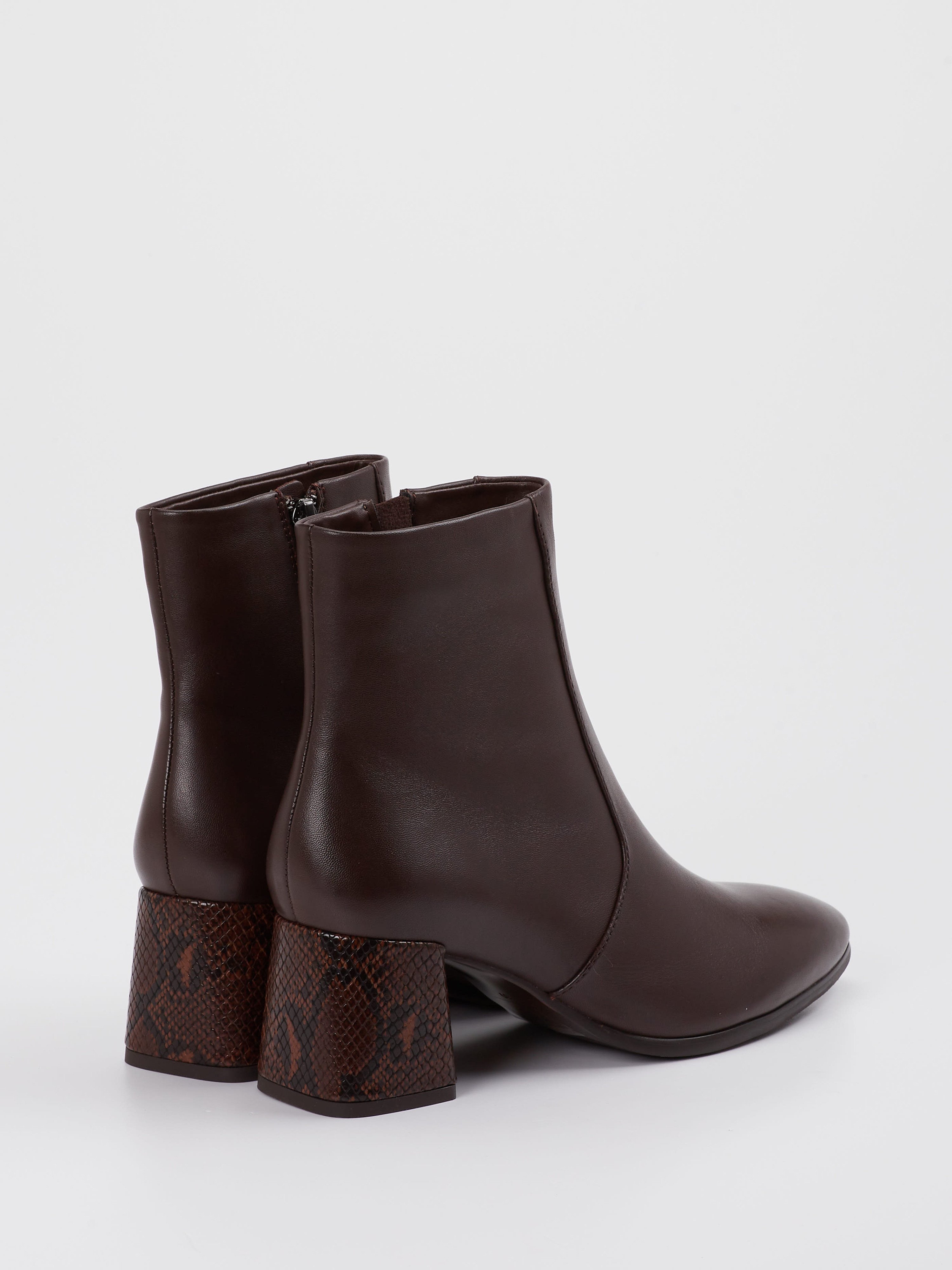 Stiefelette braun 1737209003503