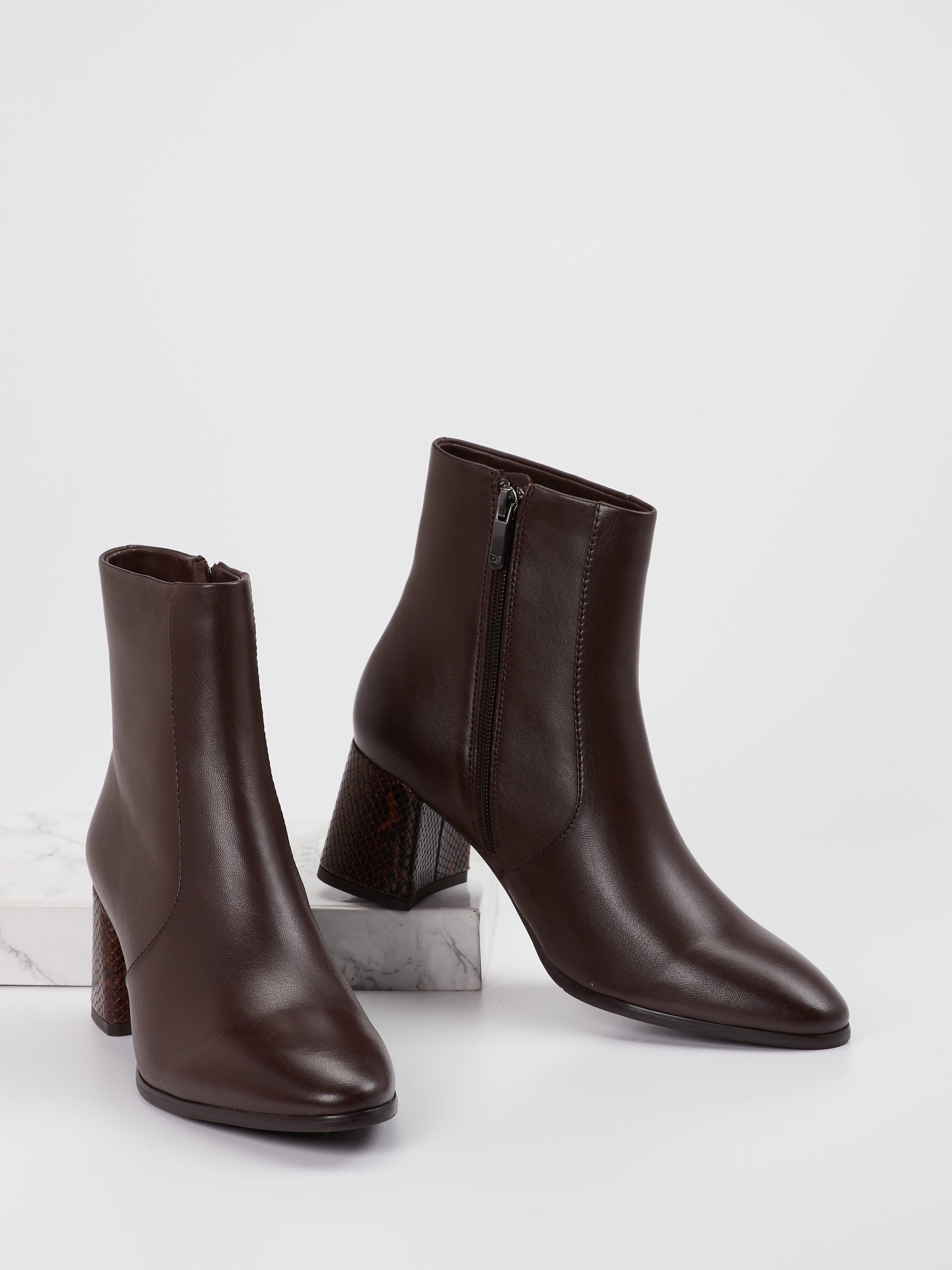 Stiefelette braun 1737209003504