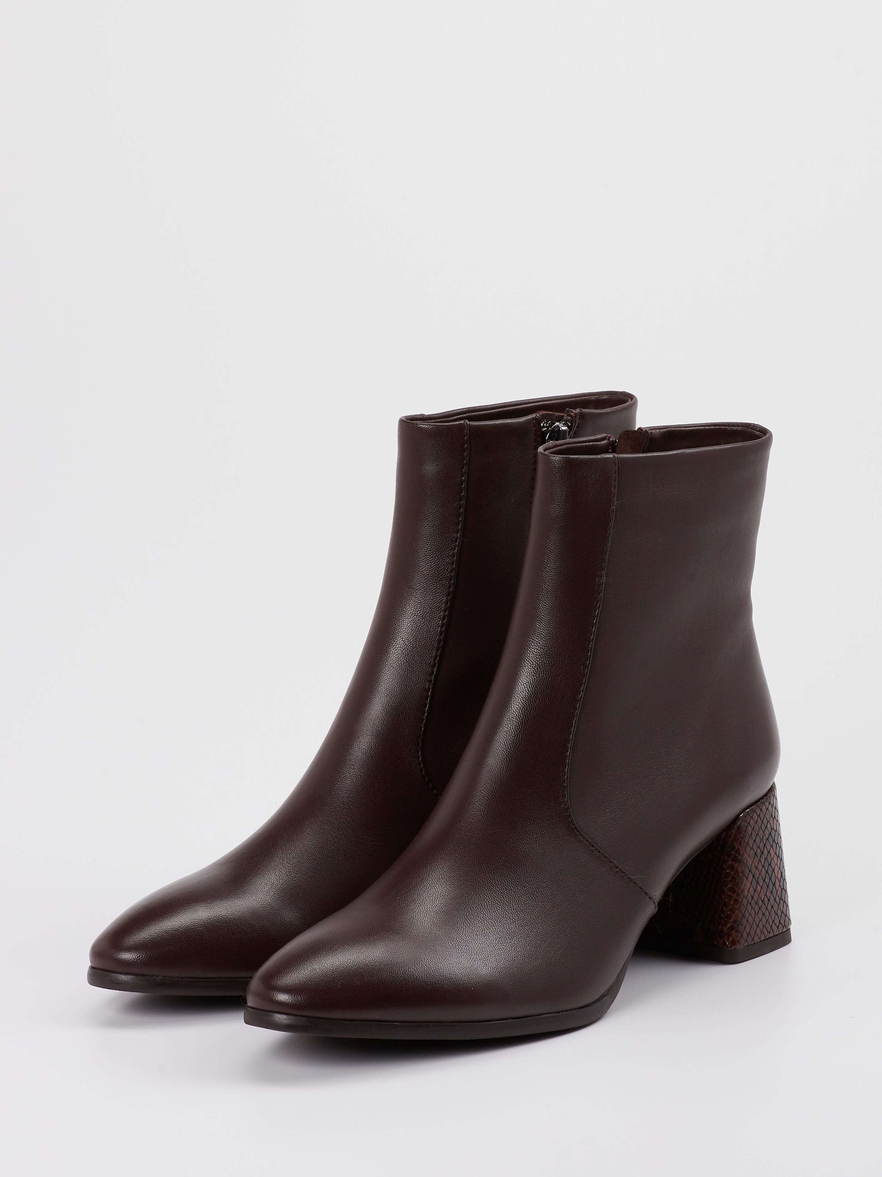 Stiefelette braun 1737209003502