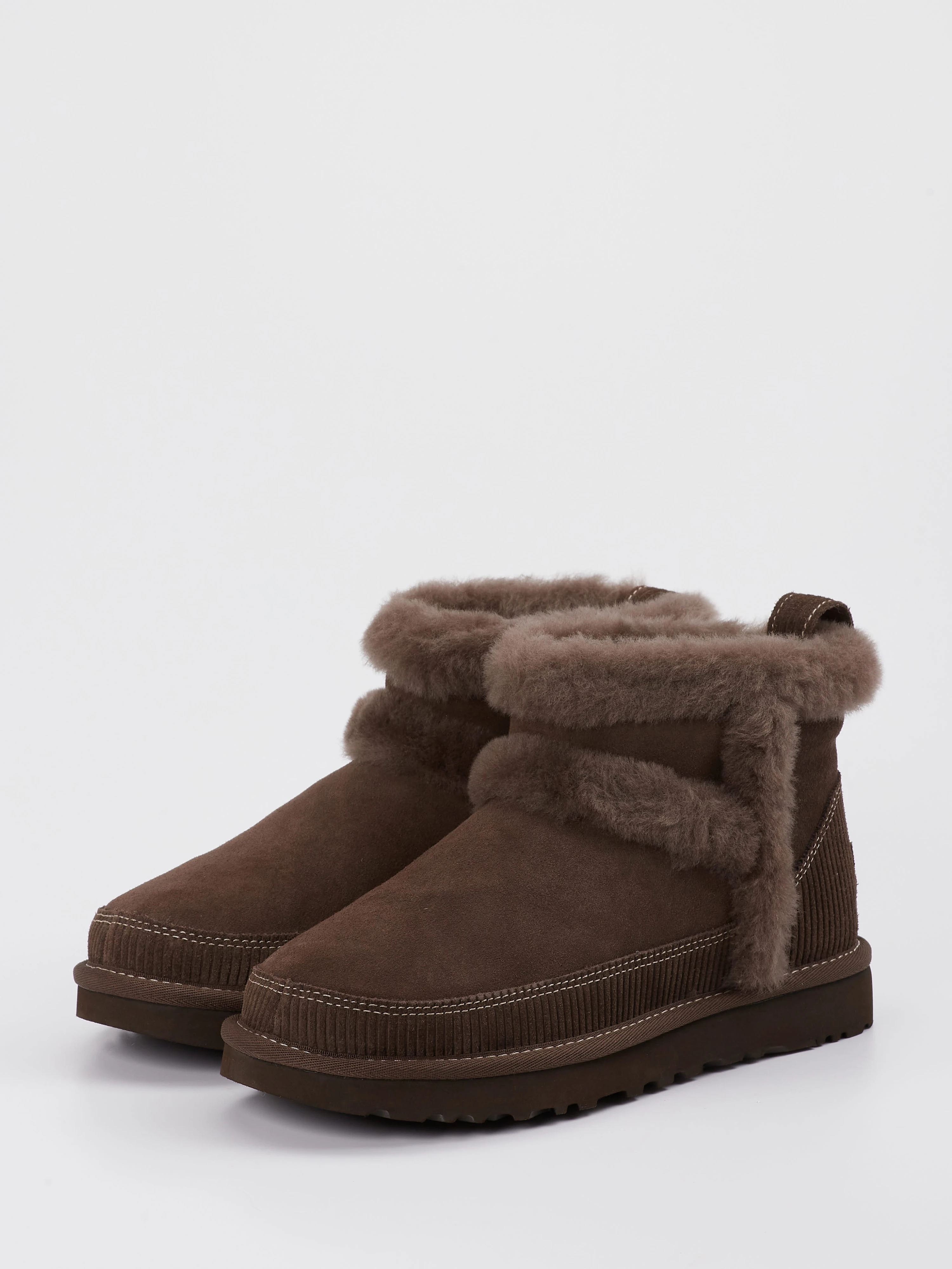 Stiefelette Classic Mini Heritage braun 1811209004702