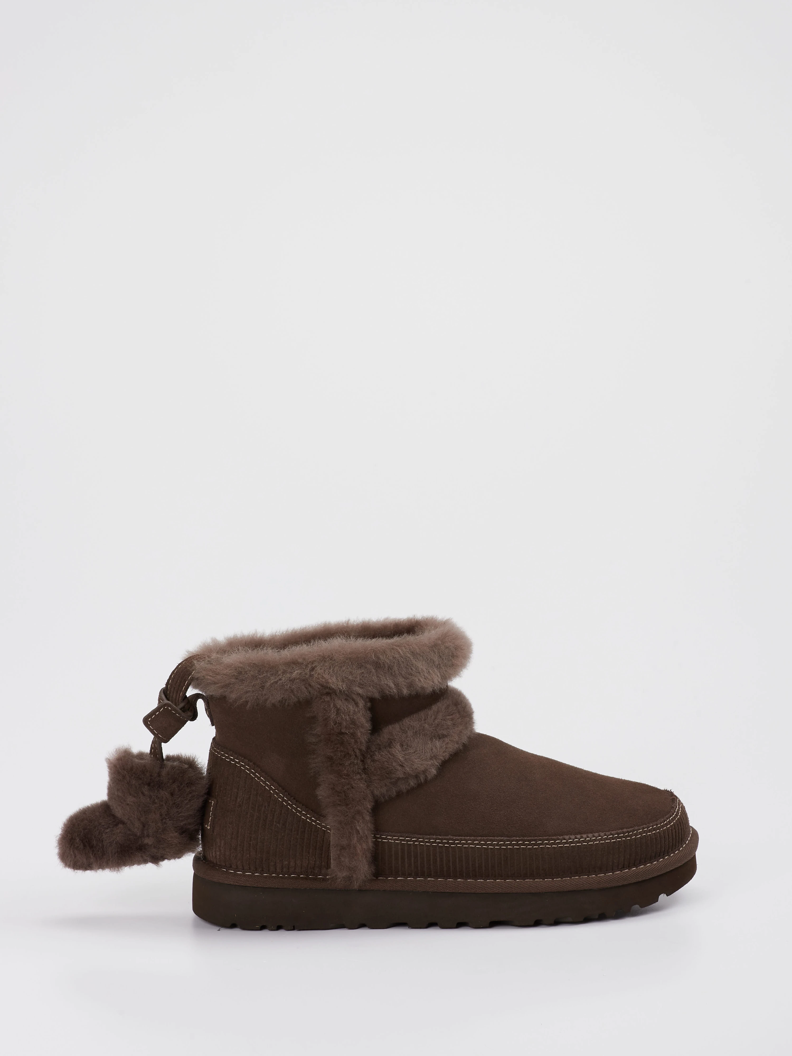 Stiefelette Classic Mini Heritage braun 1811209004701