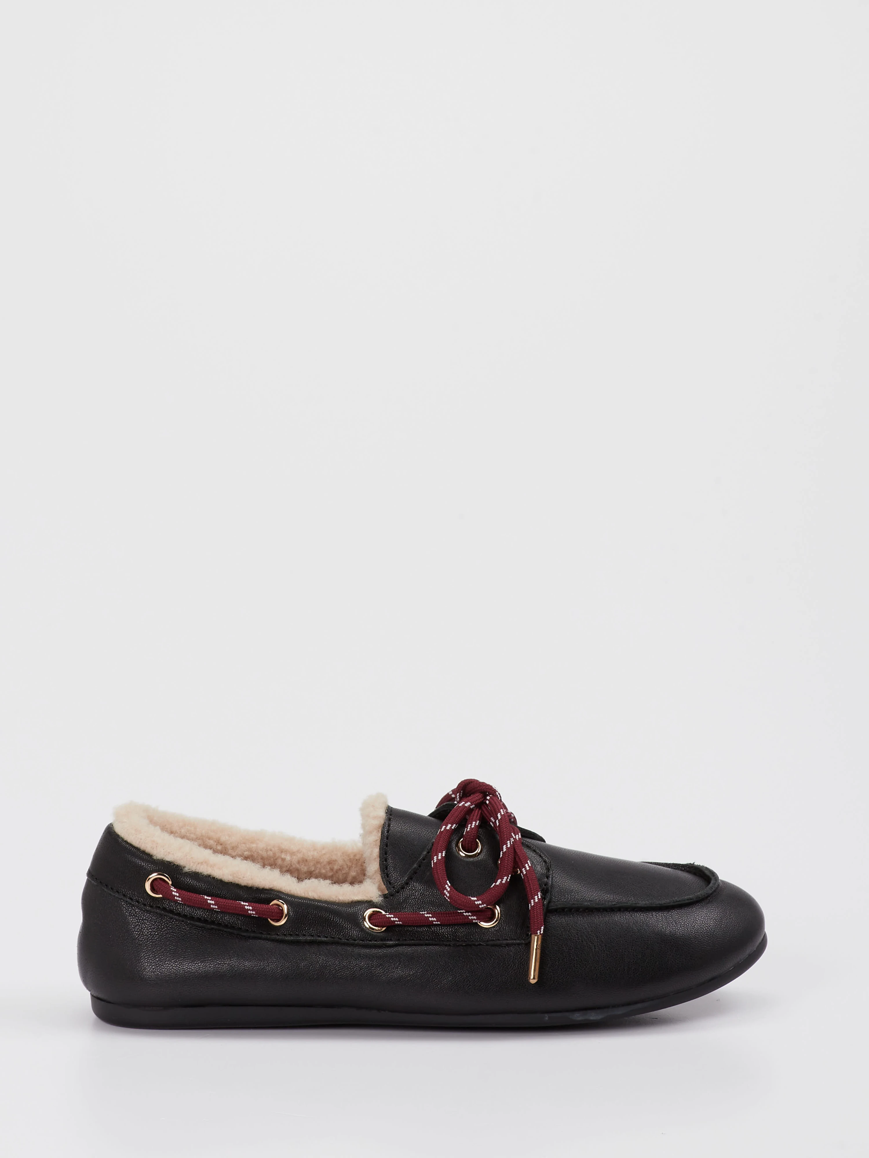 Sneaker warm schwarz 1808009000101