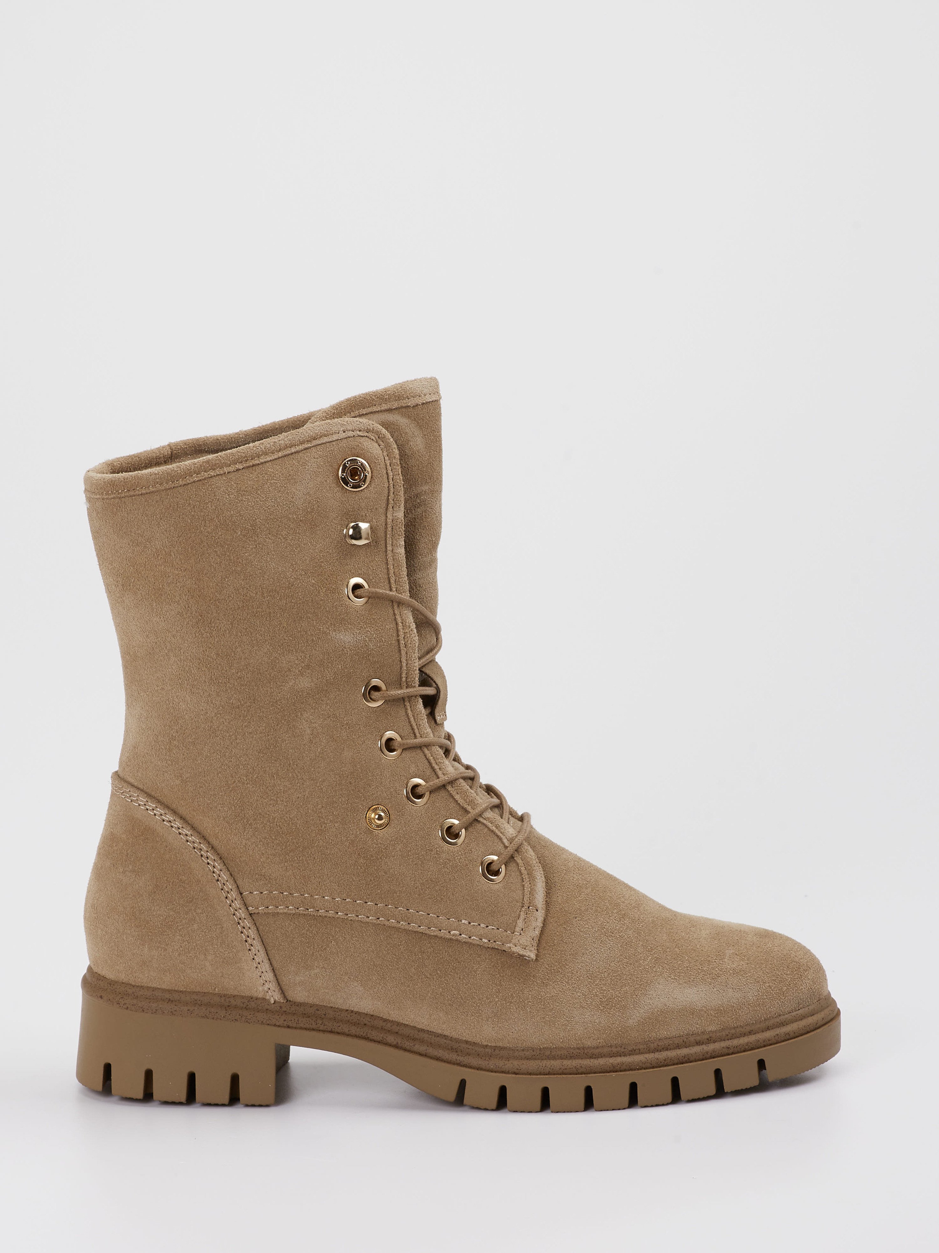 Schnürstiefelette braun 1725299000301