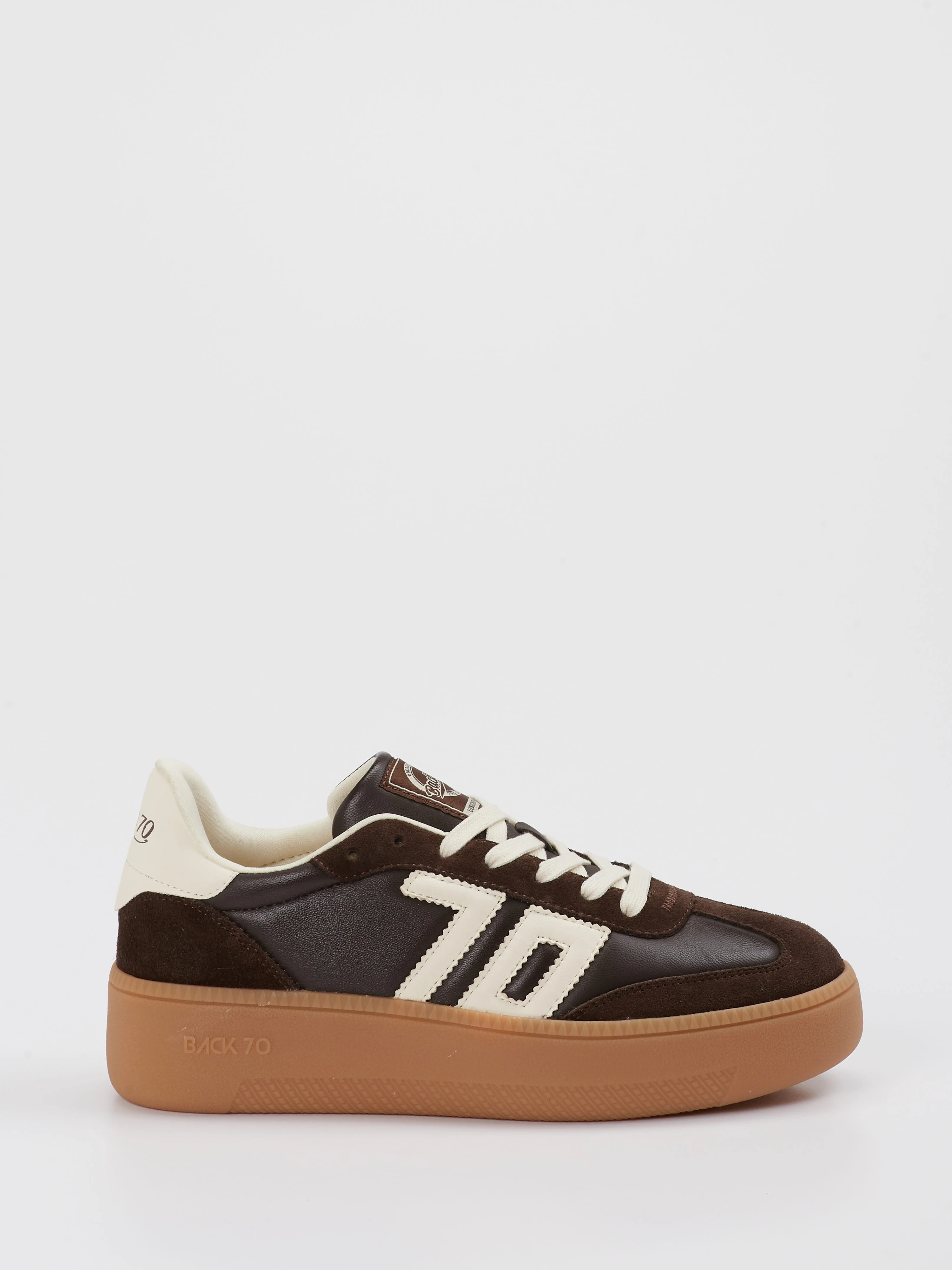 Sneaker braun 1665209000501