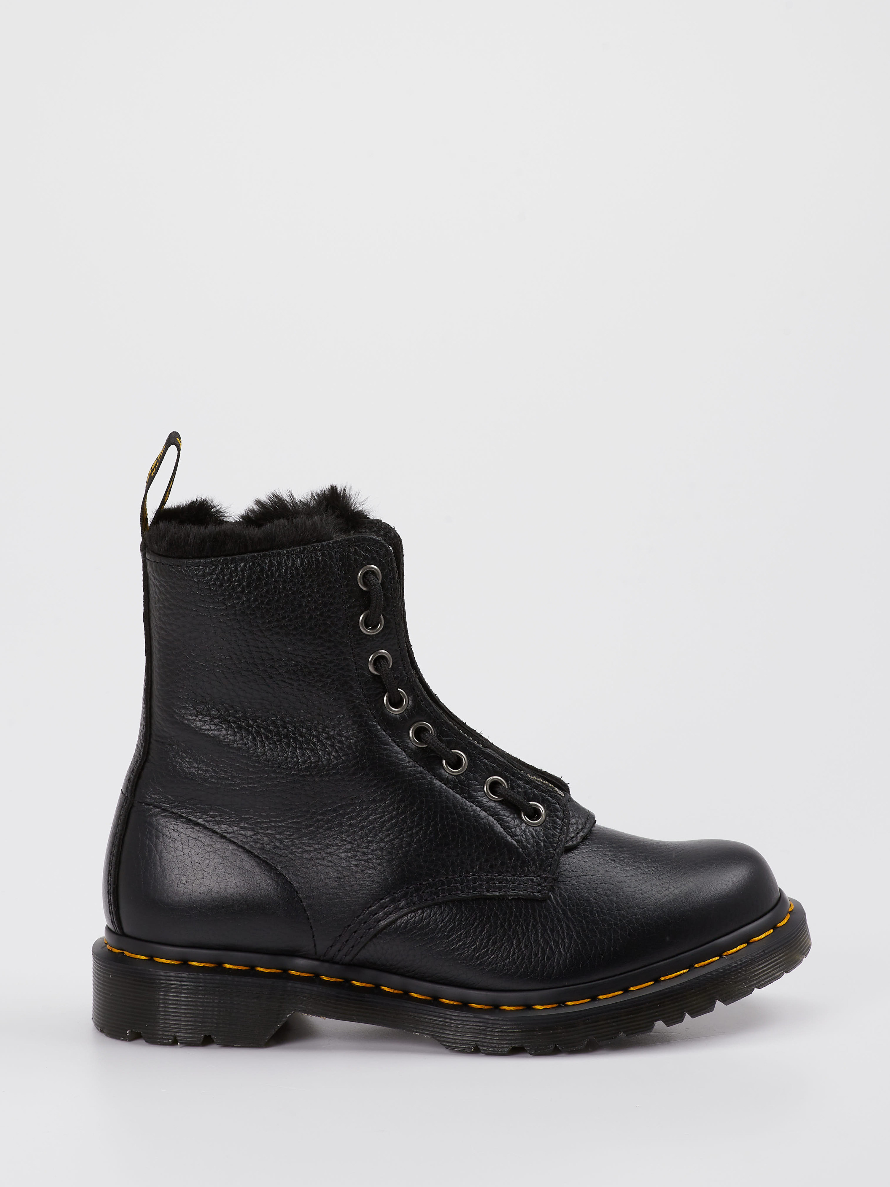 Schnürstiefelette schwarz 1823009010901
