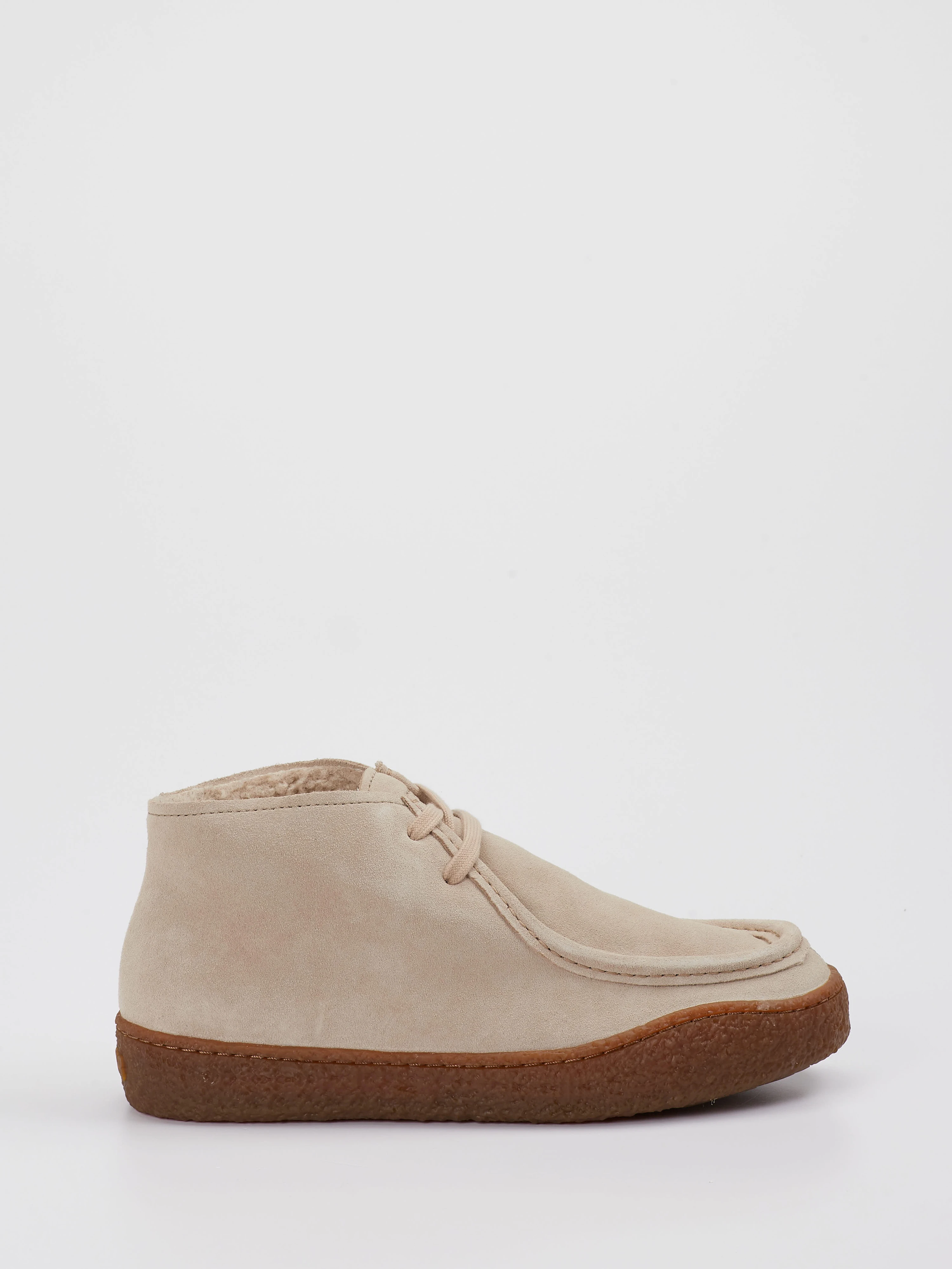 Schnürstiefelette beige 1801399000401