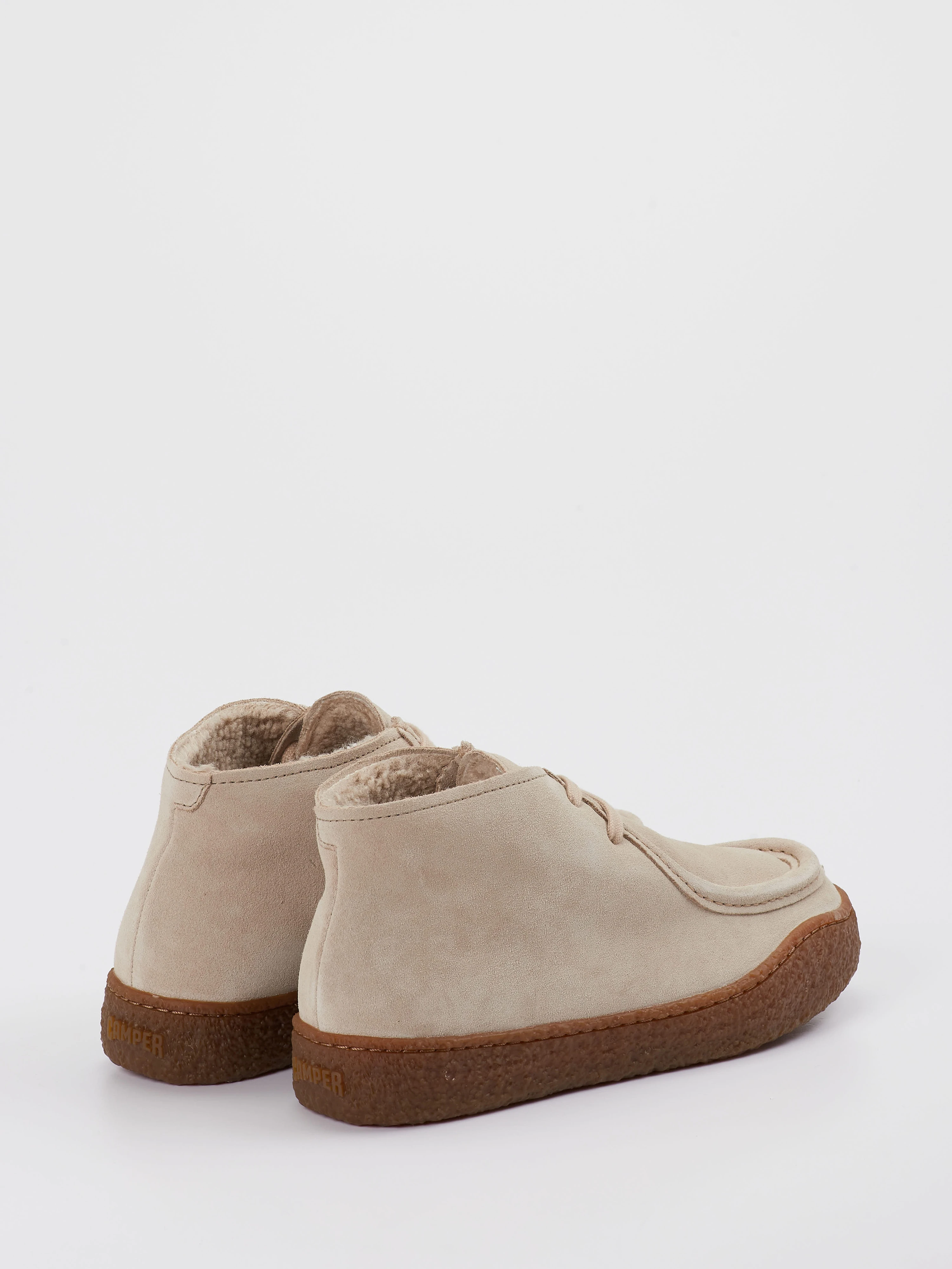 Schnürstiefelette beige 1801399000403