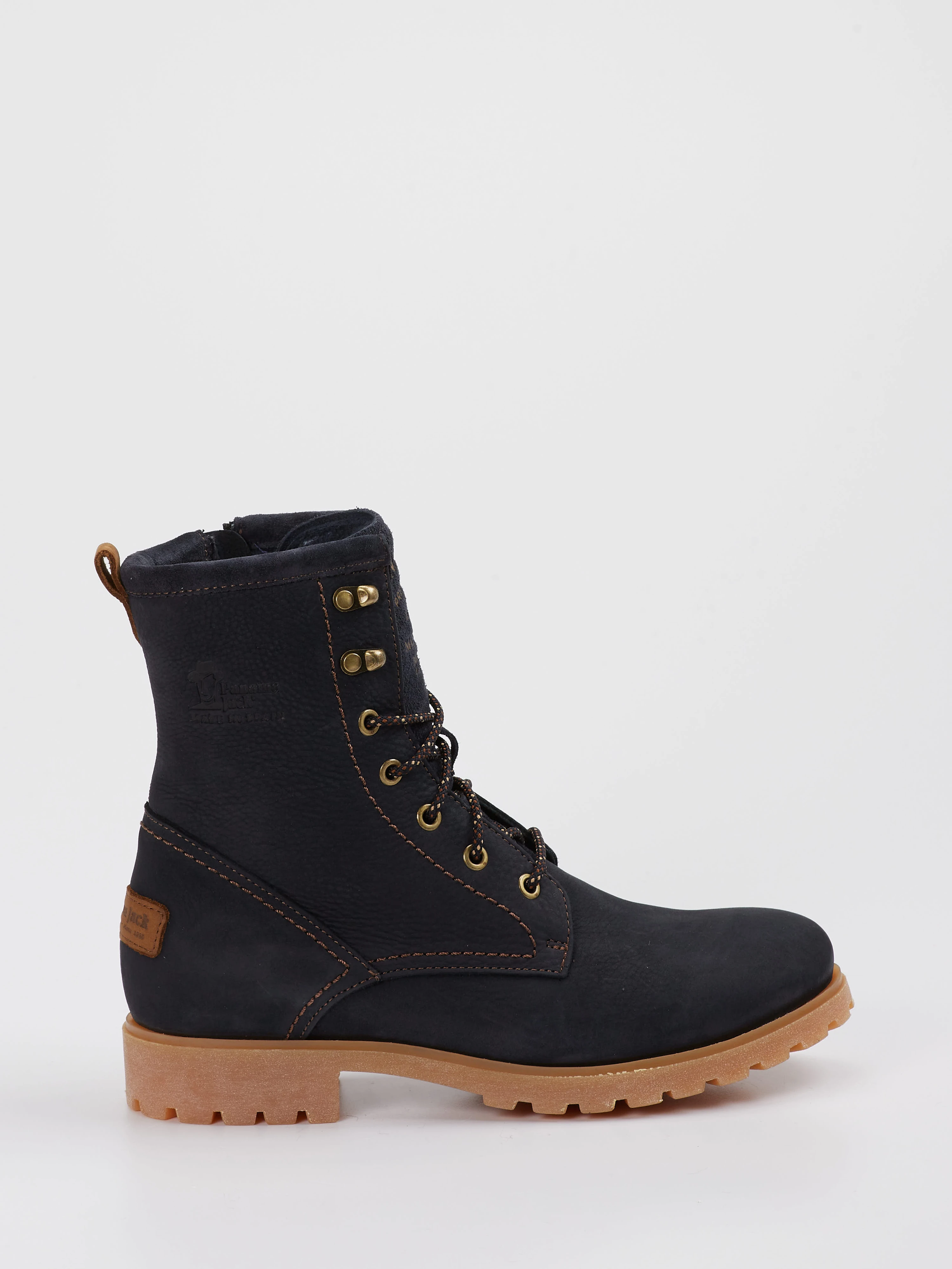 Schnürstiefelette blau 1823109000301
