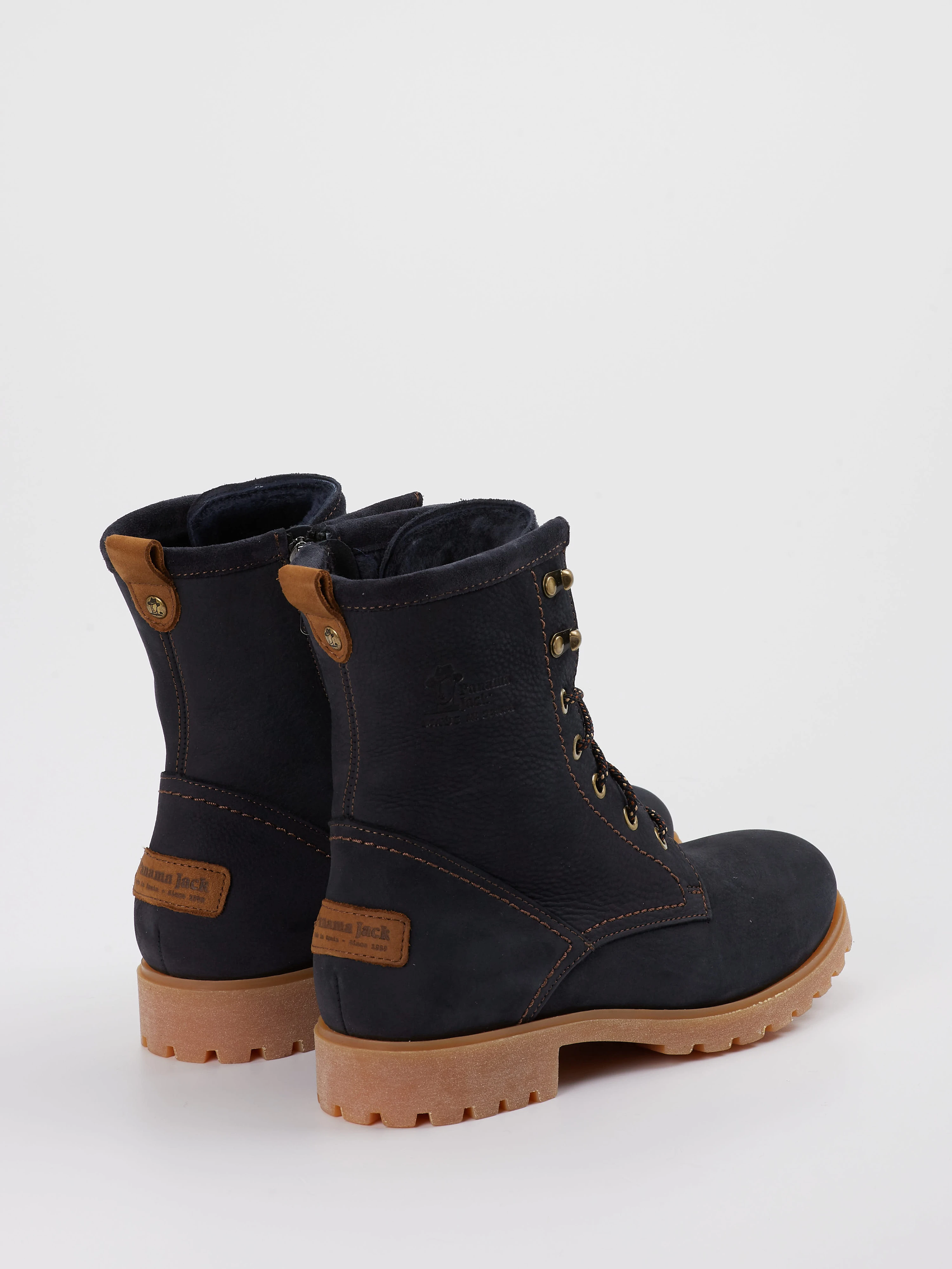Schnürstiefelette blau 1823109000303