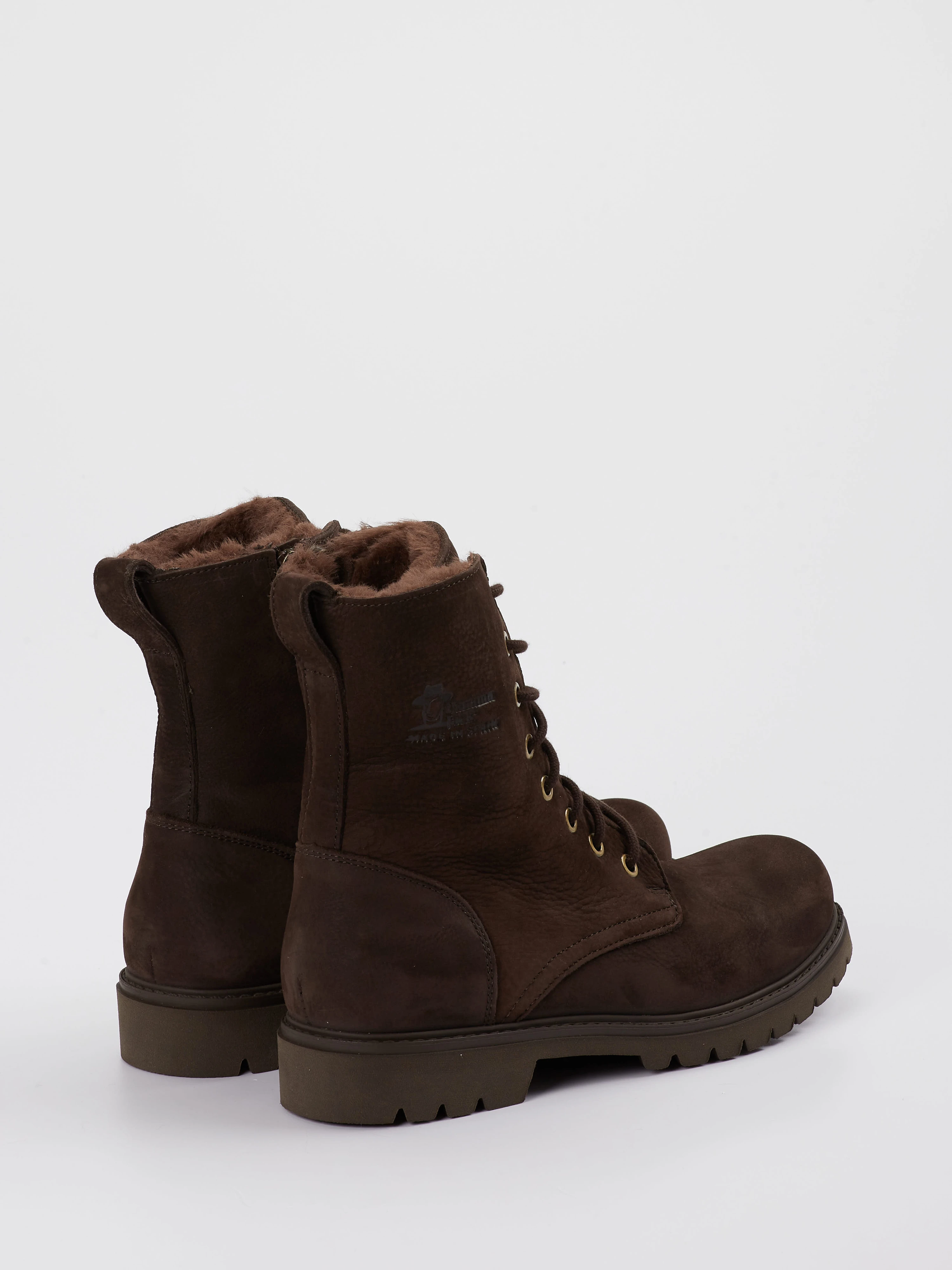 Schnürstiefelette braun 1823209001003