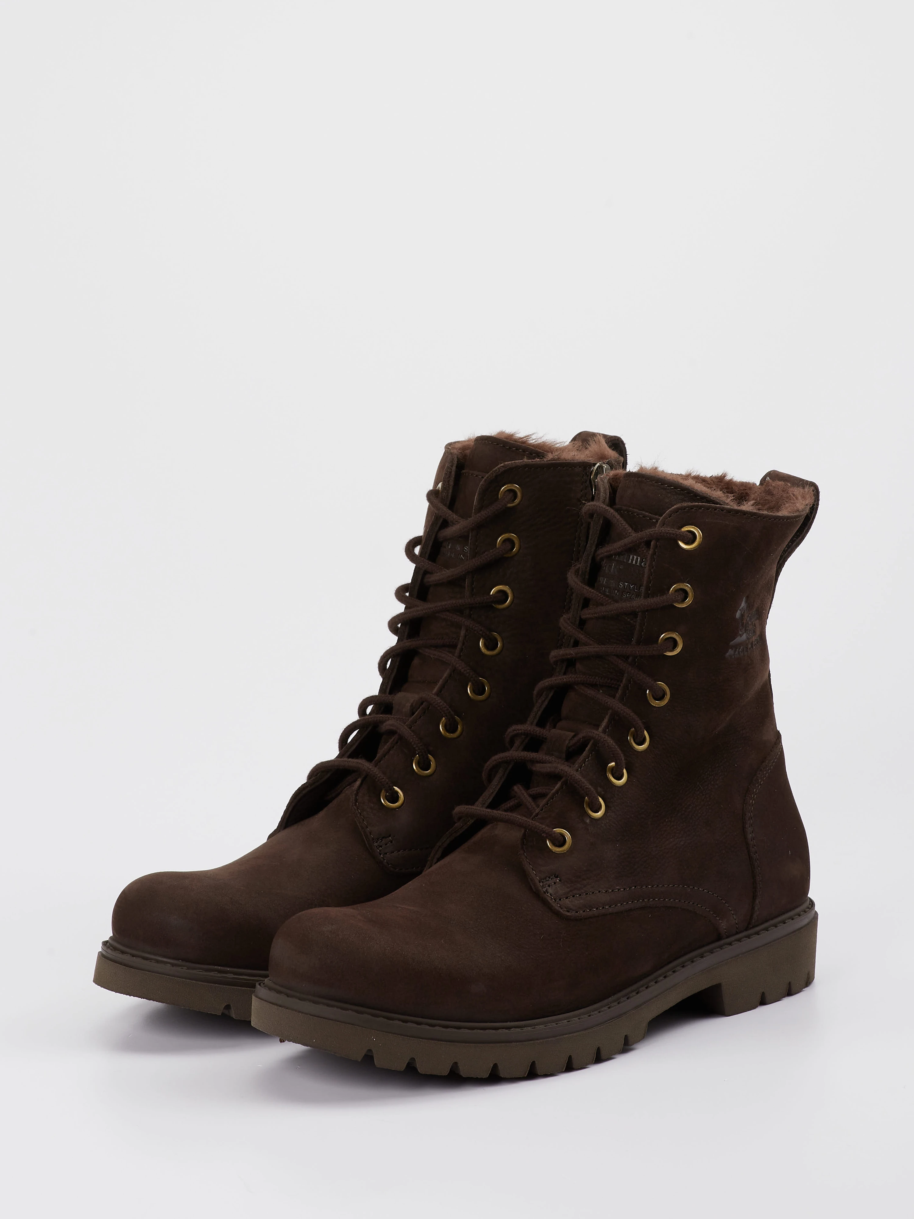 Schnürstiefelette braun 1823209001002