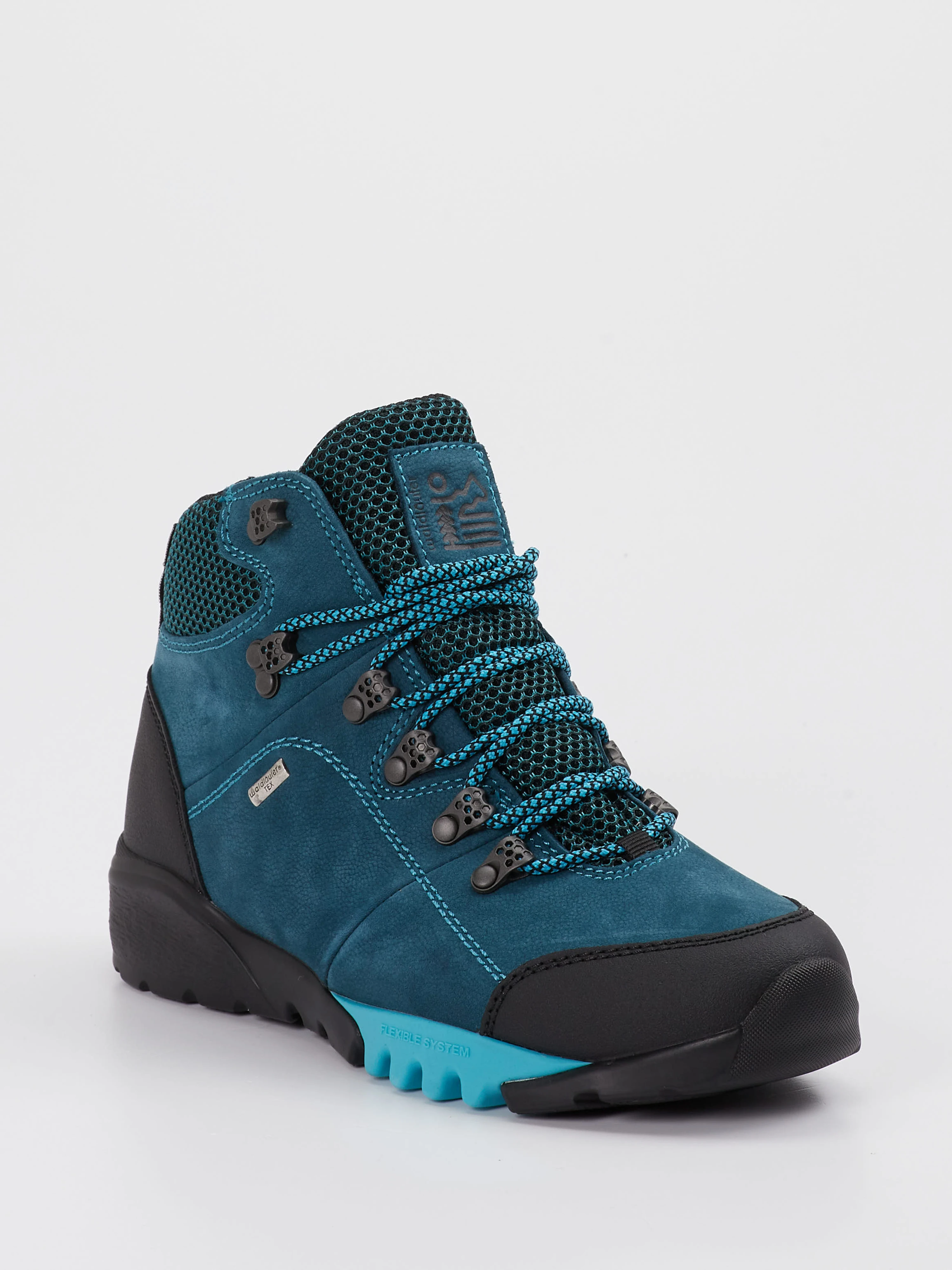 Schnürstiefelette H-Amiata blau 2751179000406
