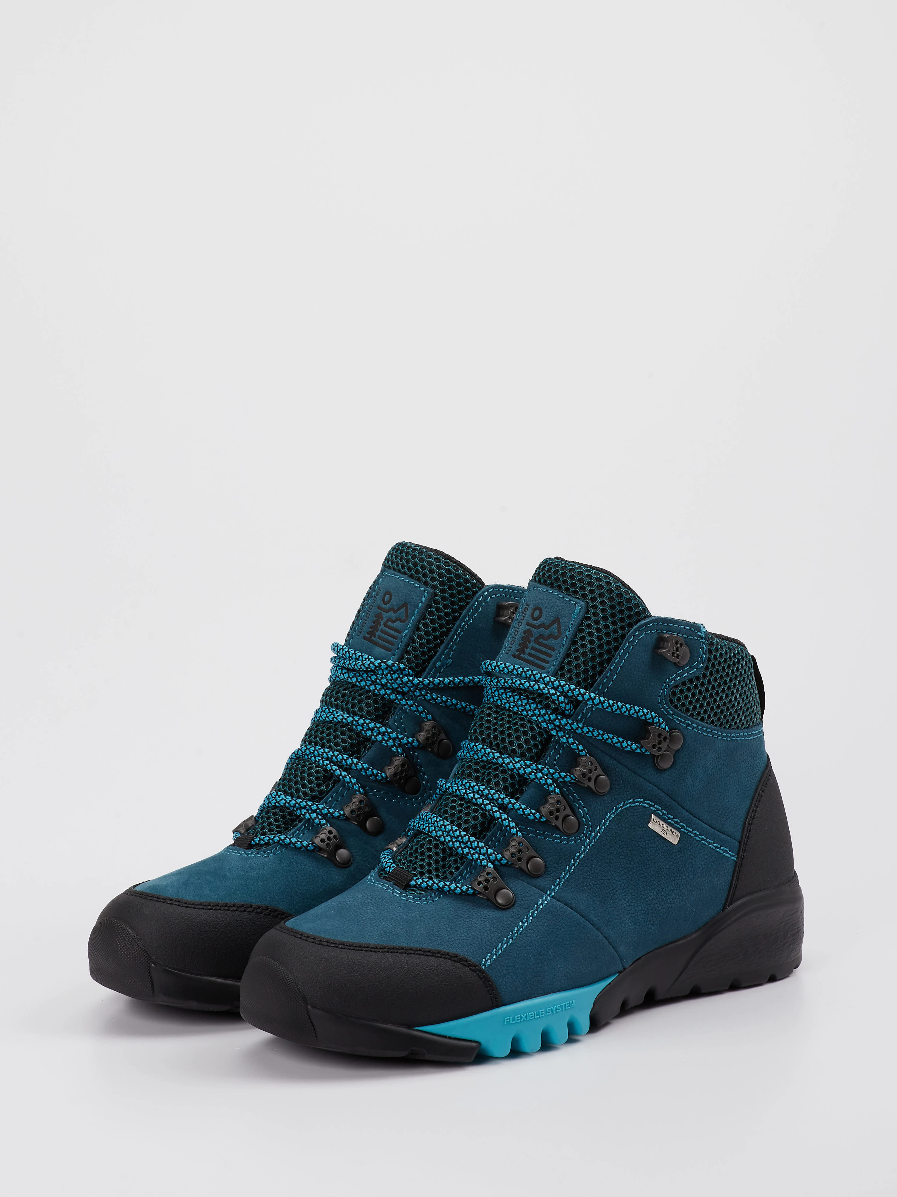Schnürstiefelette H-Amiata blau 2751179000402