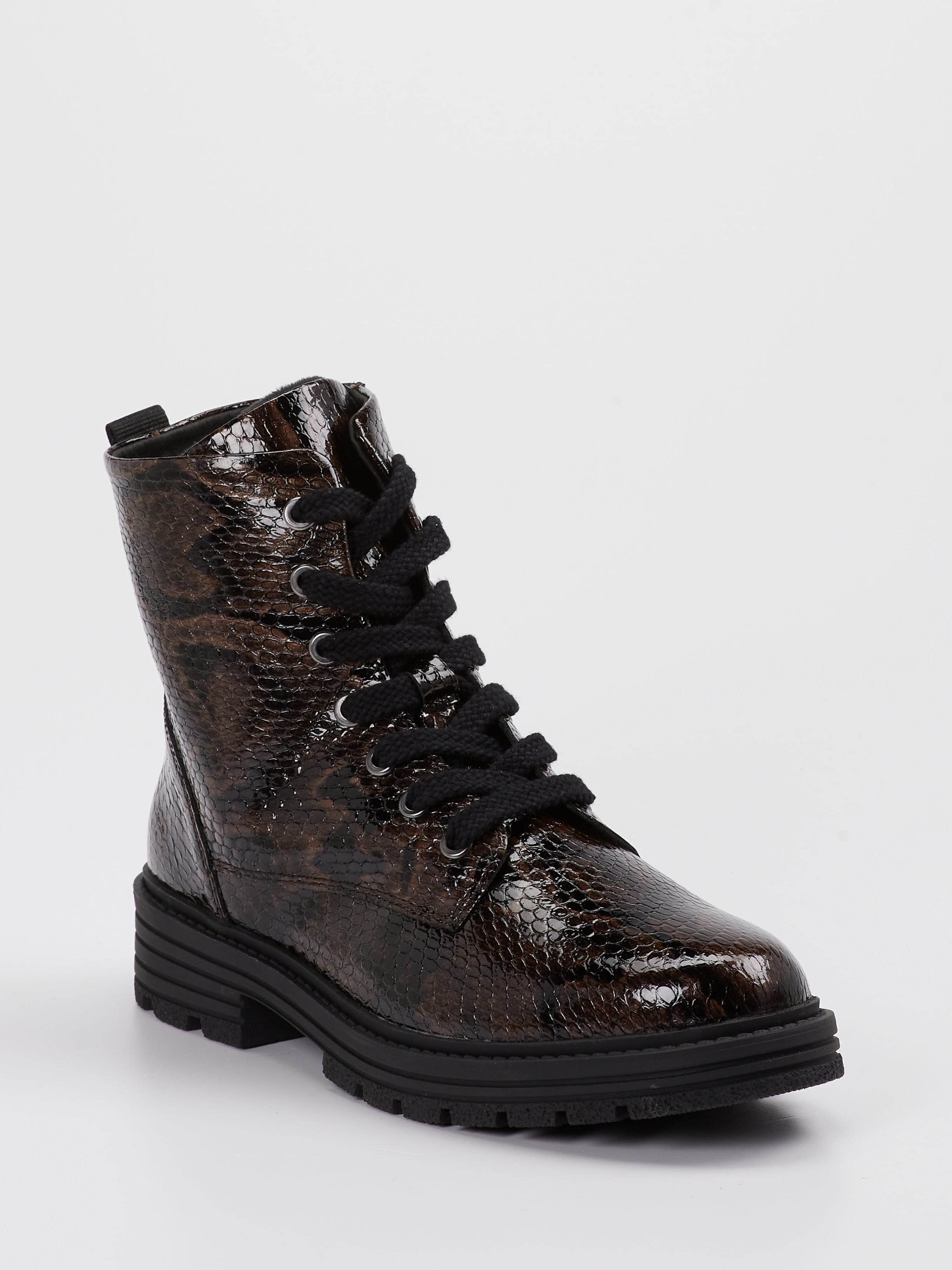 Schnürstiefelette Kelly braun 2751200000406